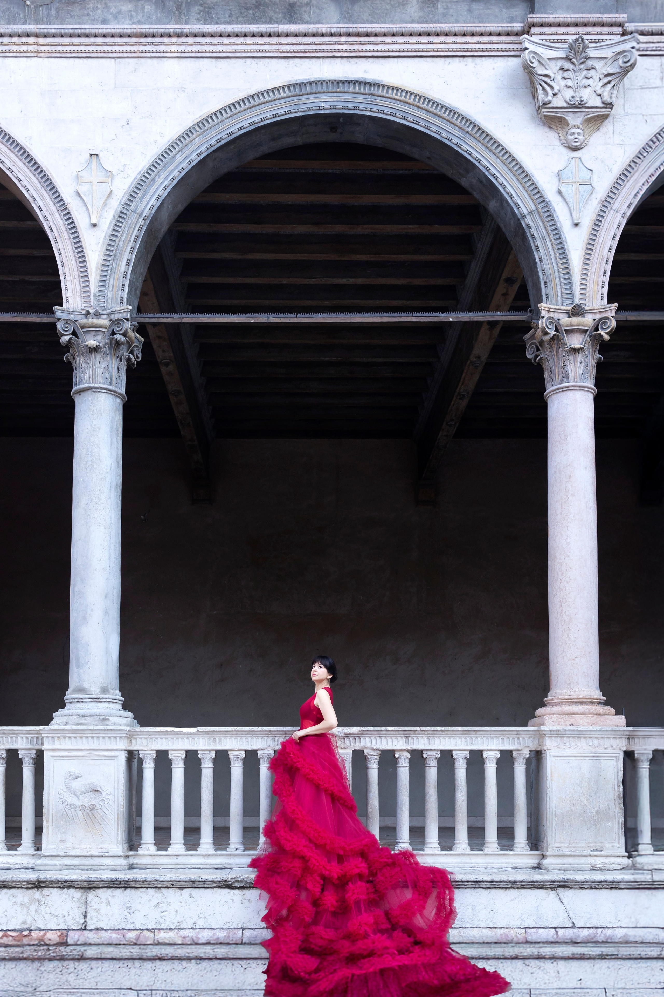 Verona. Фотограф в Мюнхене