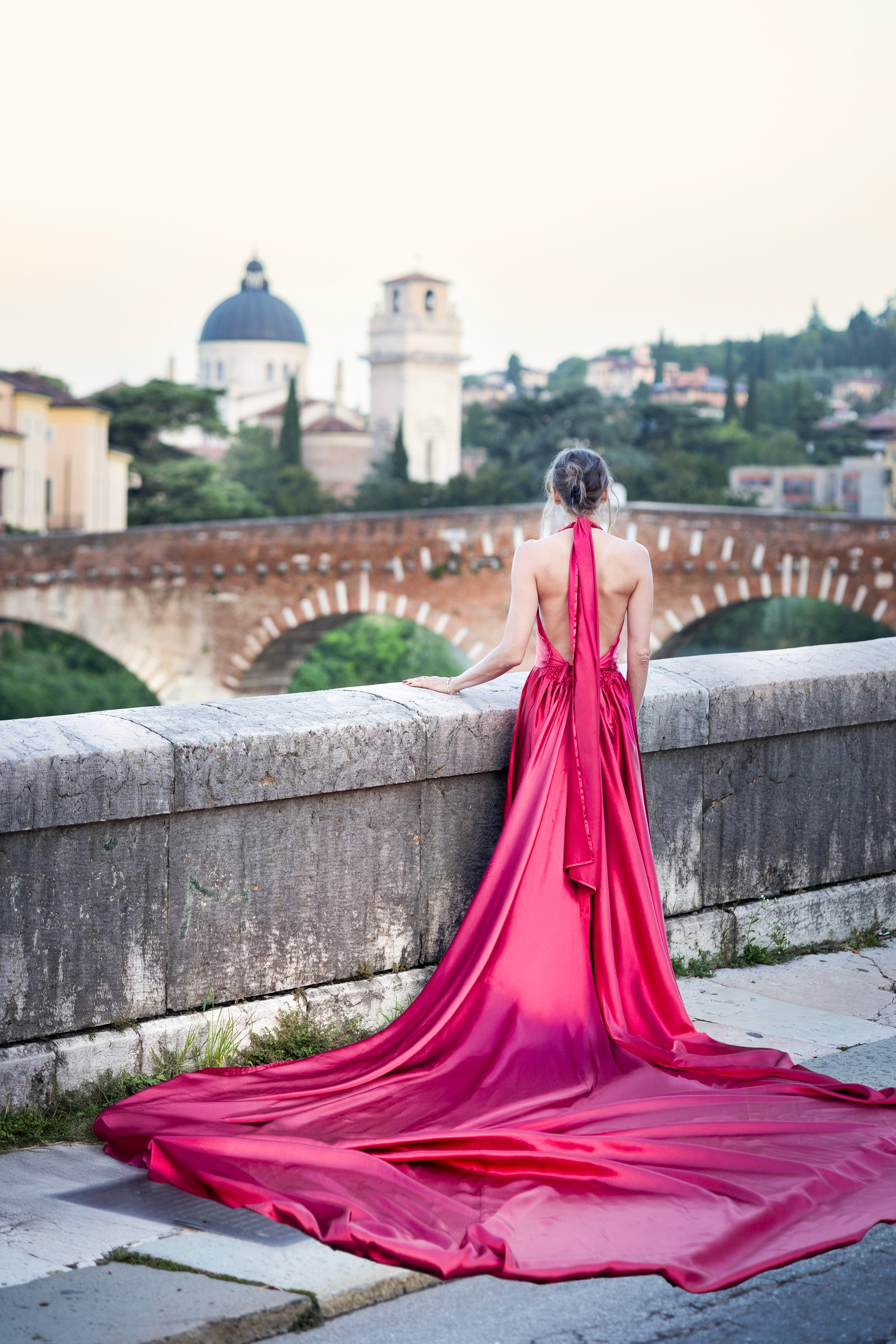 Verona. Фотограф в Мюнхене