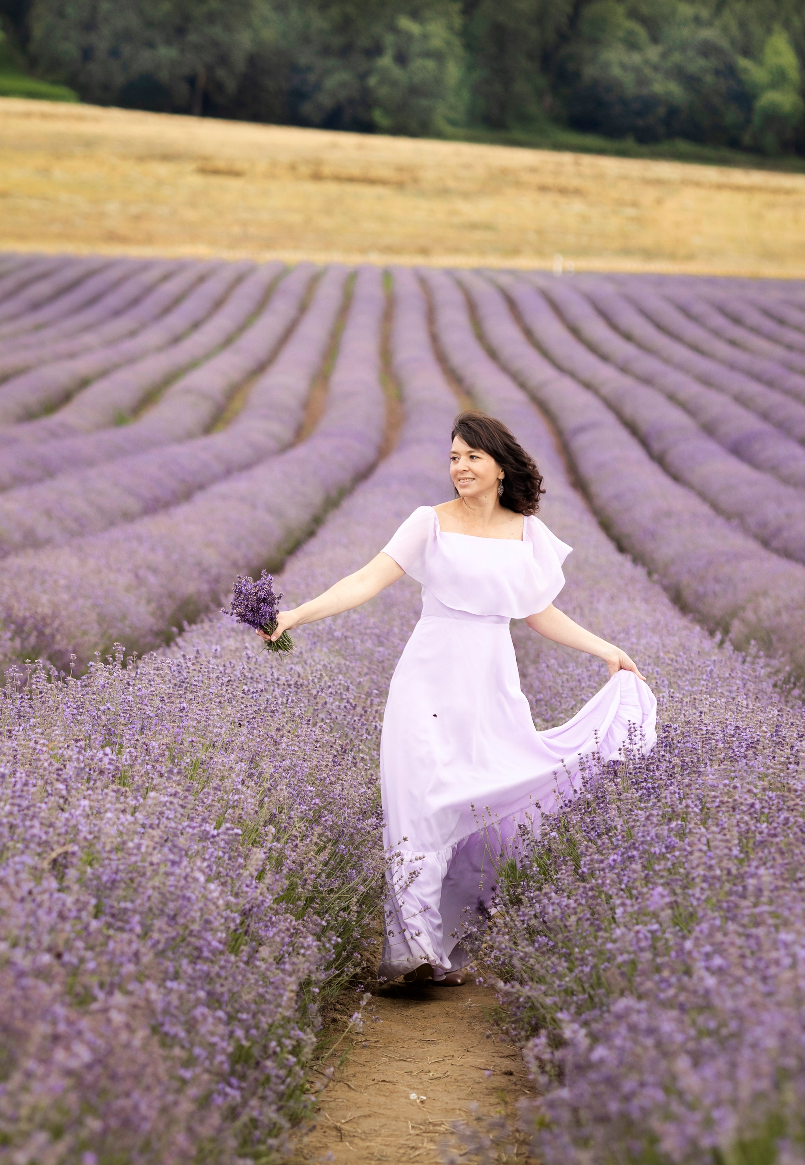 Lavender. Photographer in Munich
