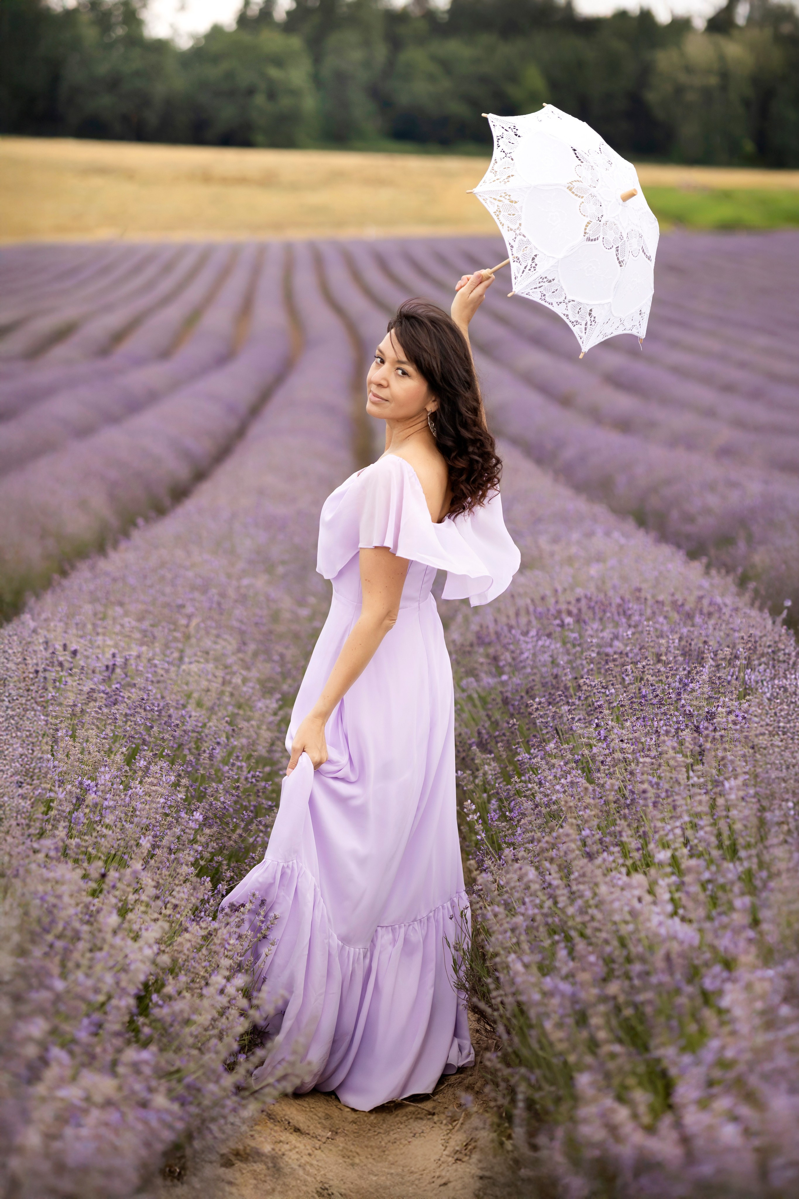 Lavender. Photographer in Munich