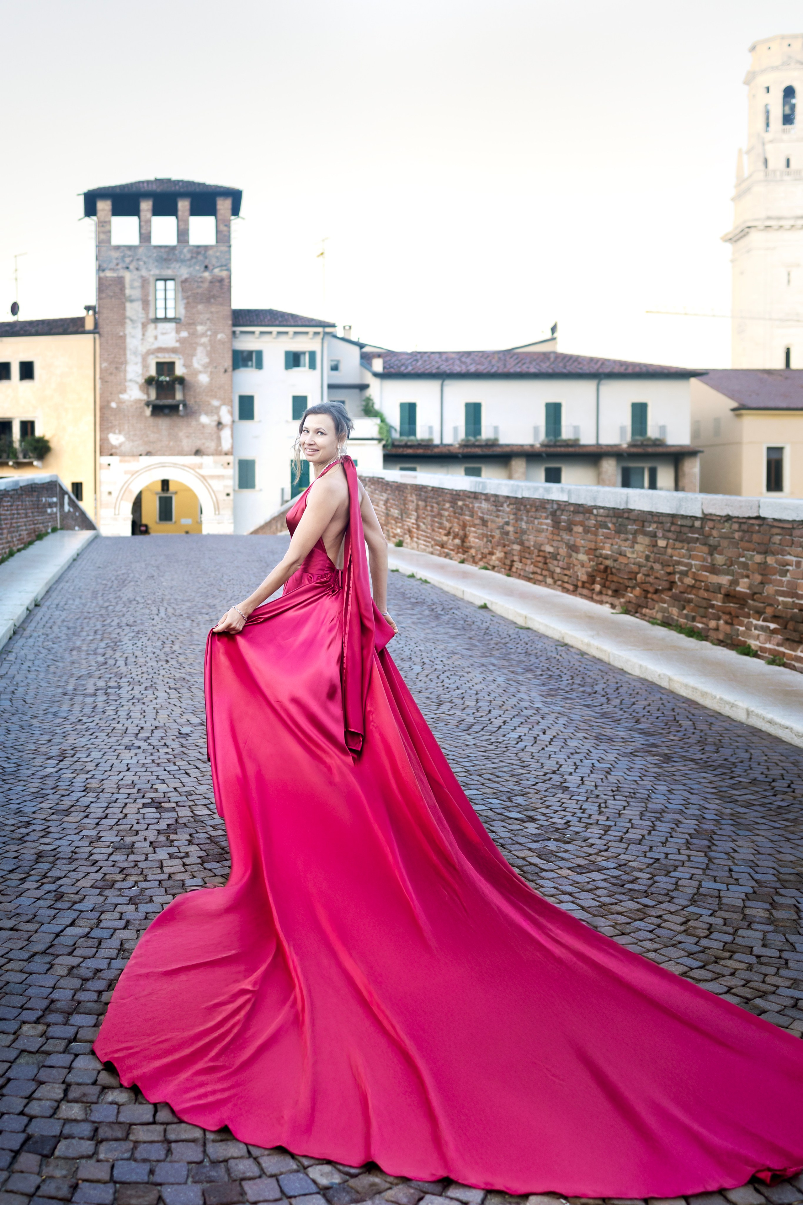 Verona. Фотограф в Мюнхене