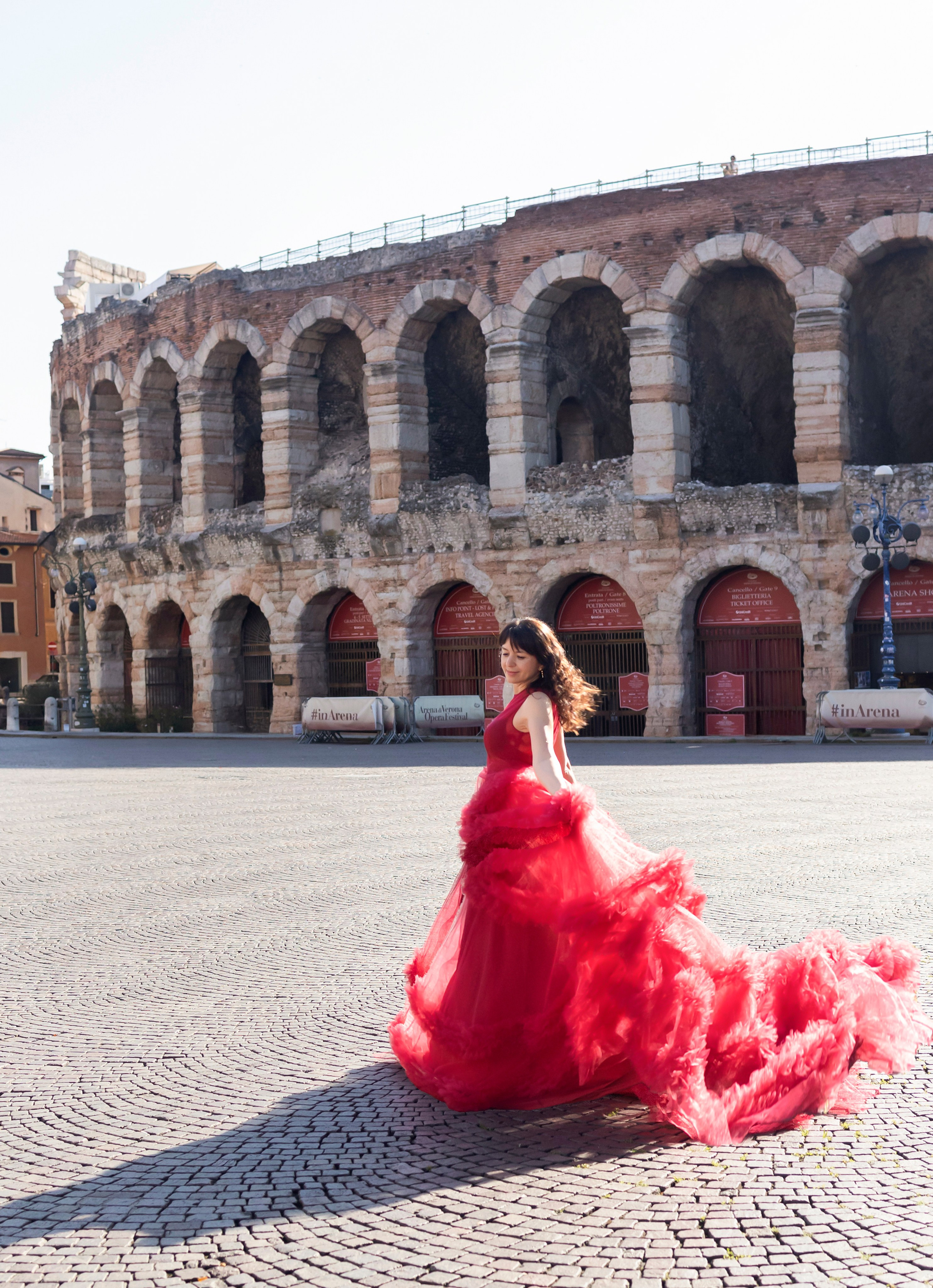 Verona. Фотограф в Мюнхене