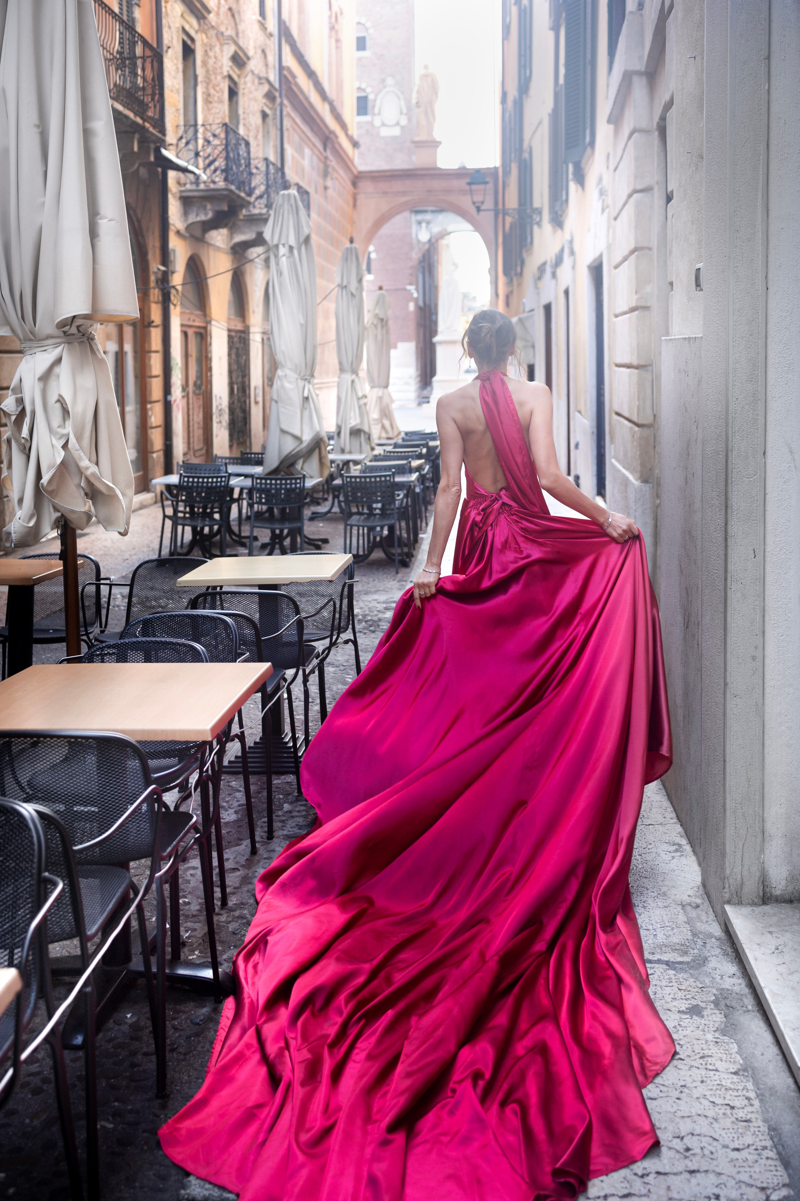 Verona. Фотограф в Мюнхене