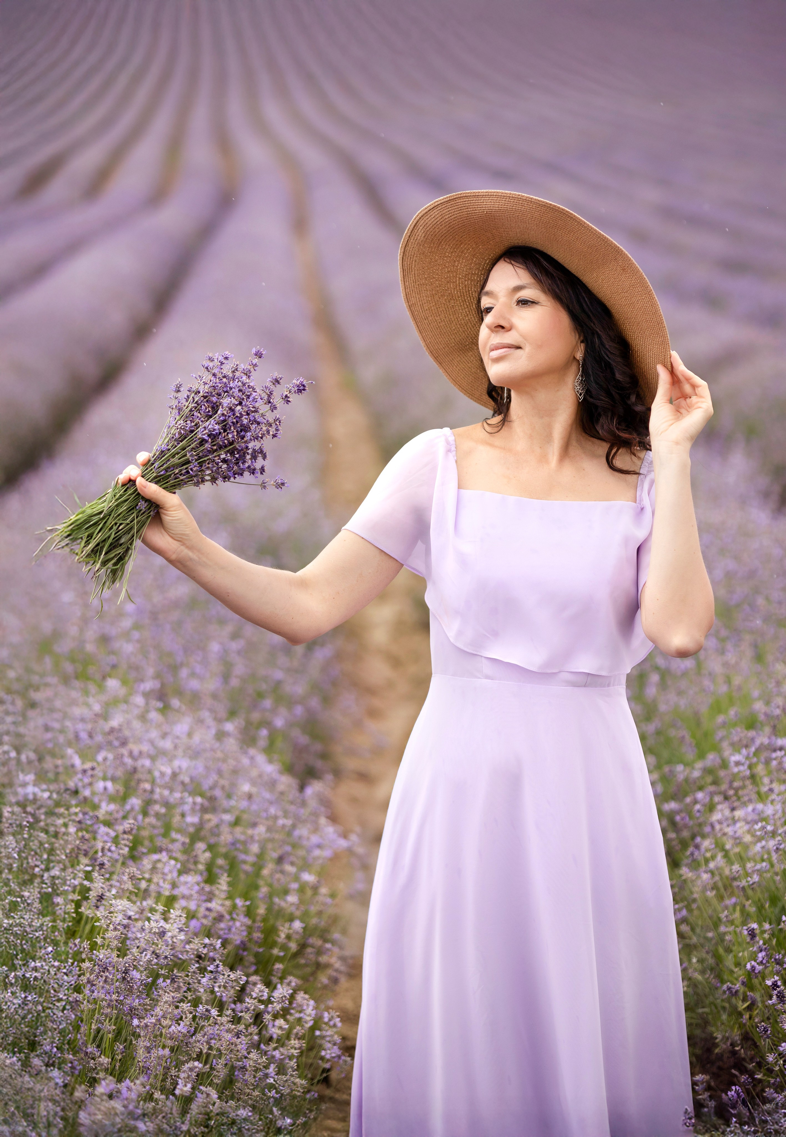 Lavender. Photographer in Munich