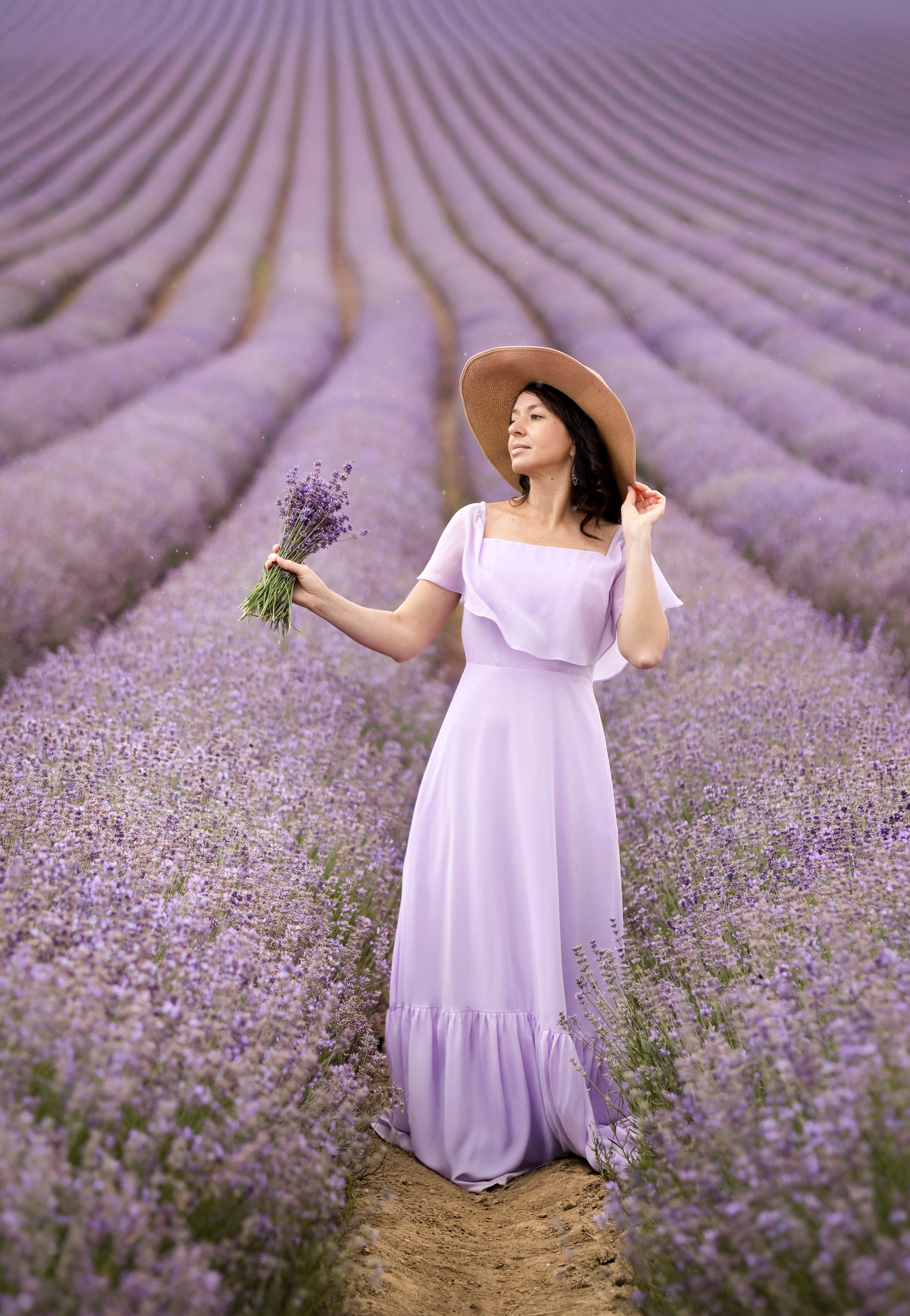 Lavender. Photographer in Munich