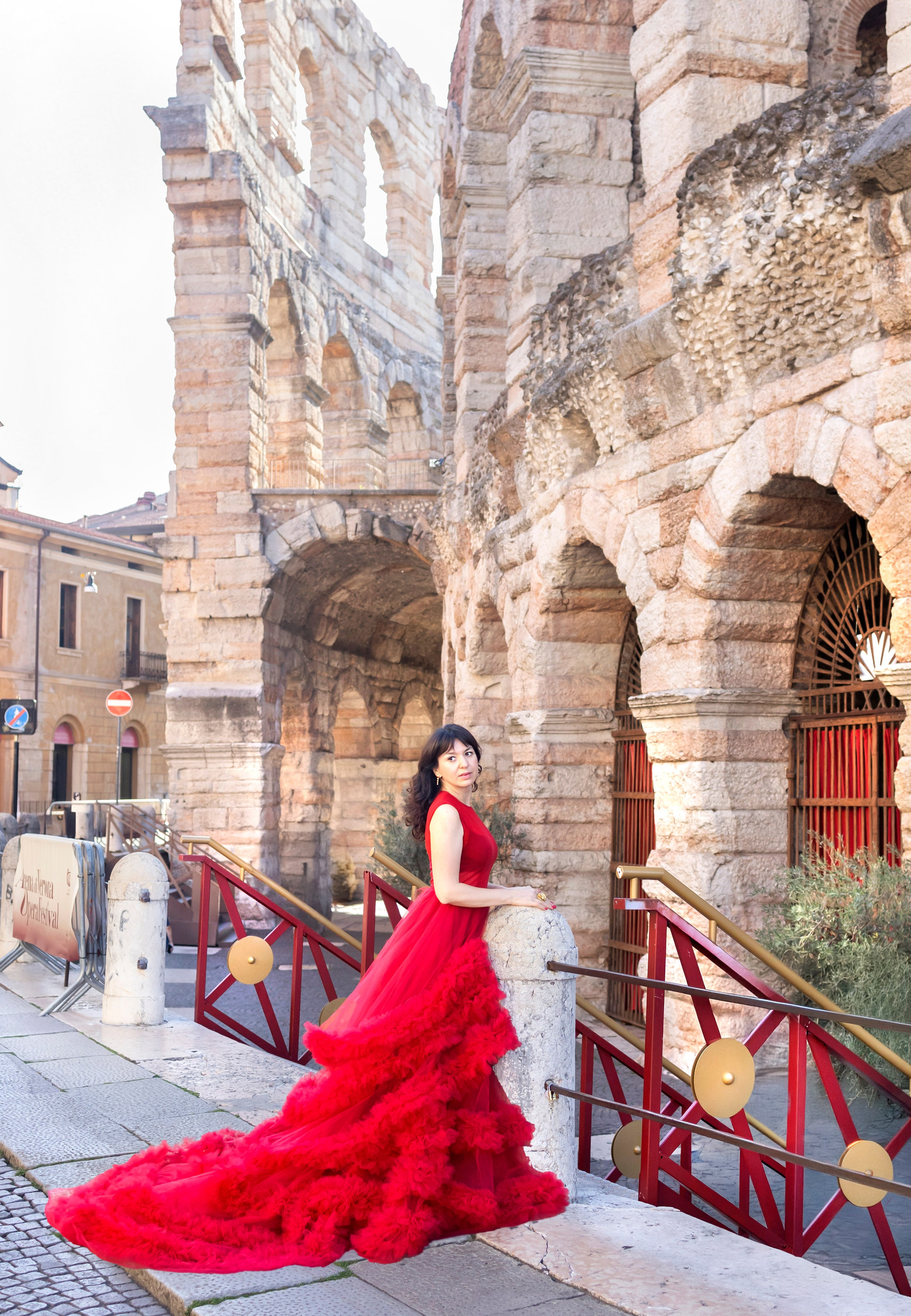 Verona. Фотограф в Мюнхене