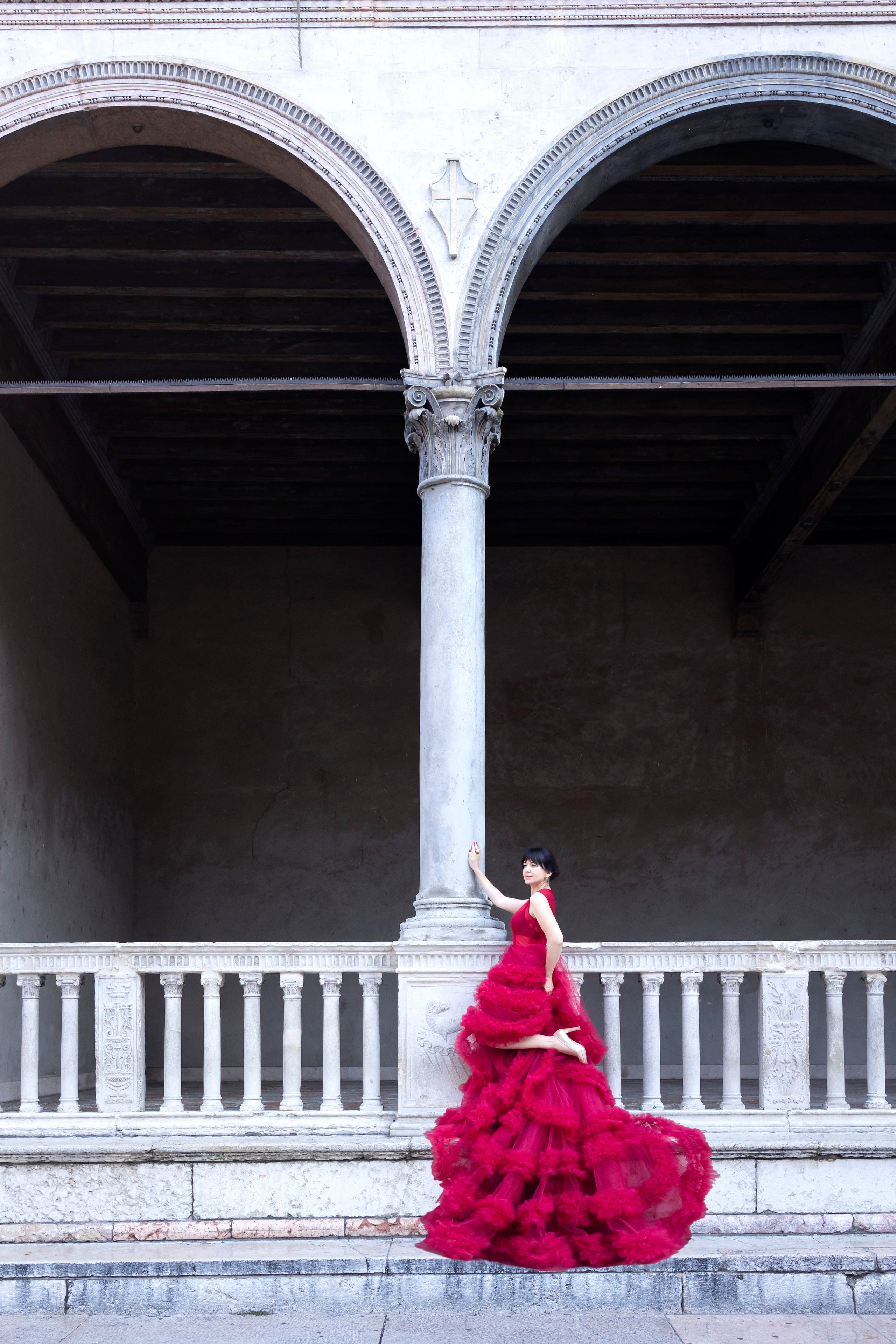 Verona. Фотограф в Мюнхене