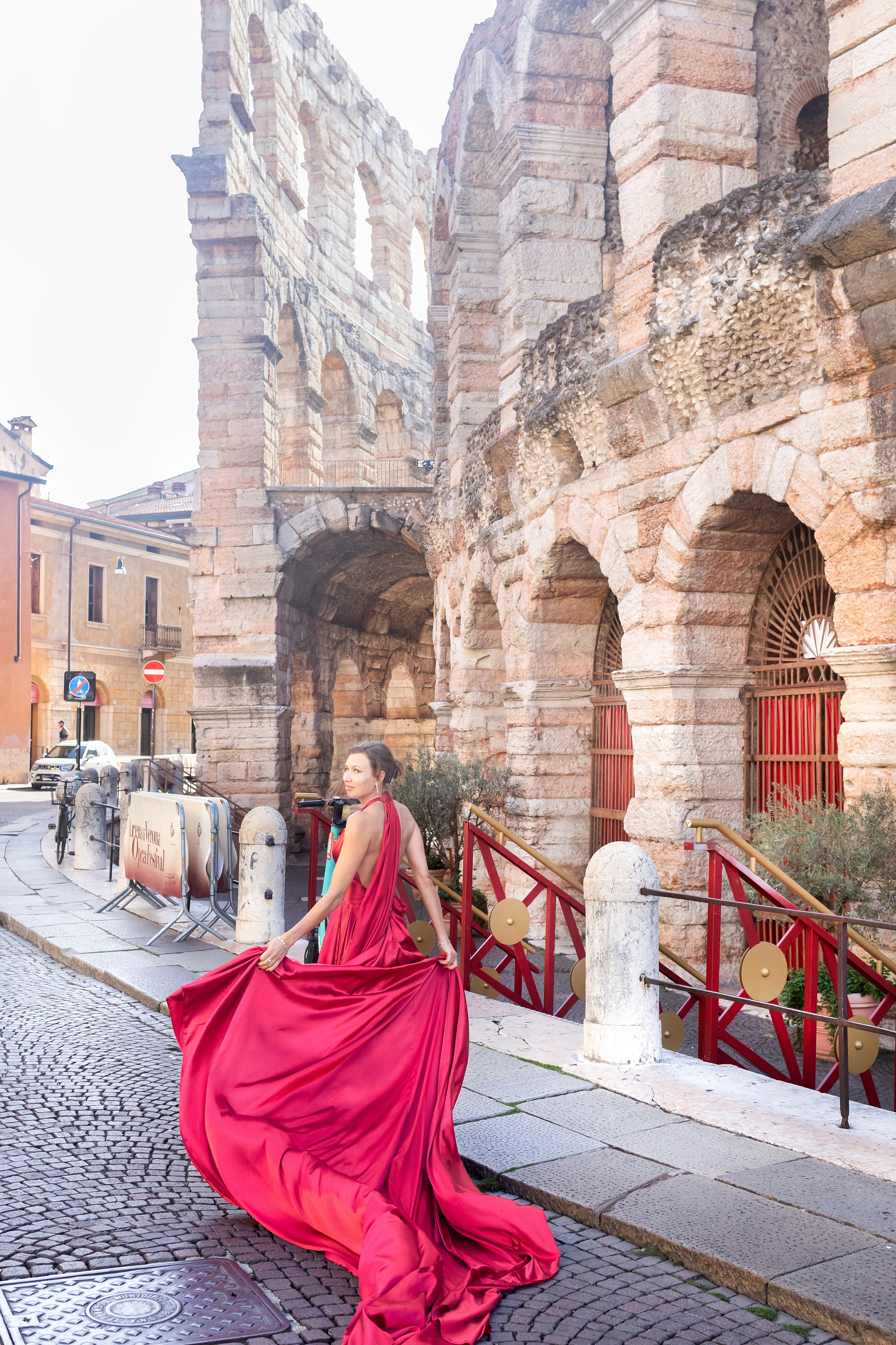 Verona. Фотограф в Мюнхене