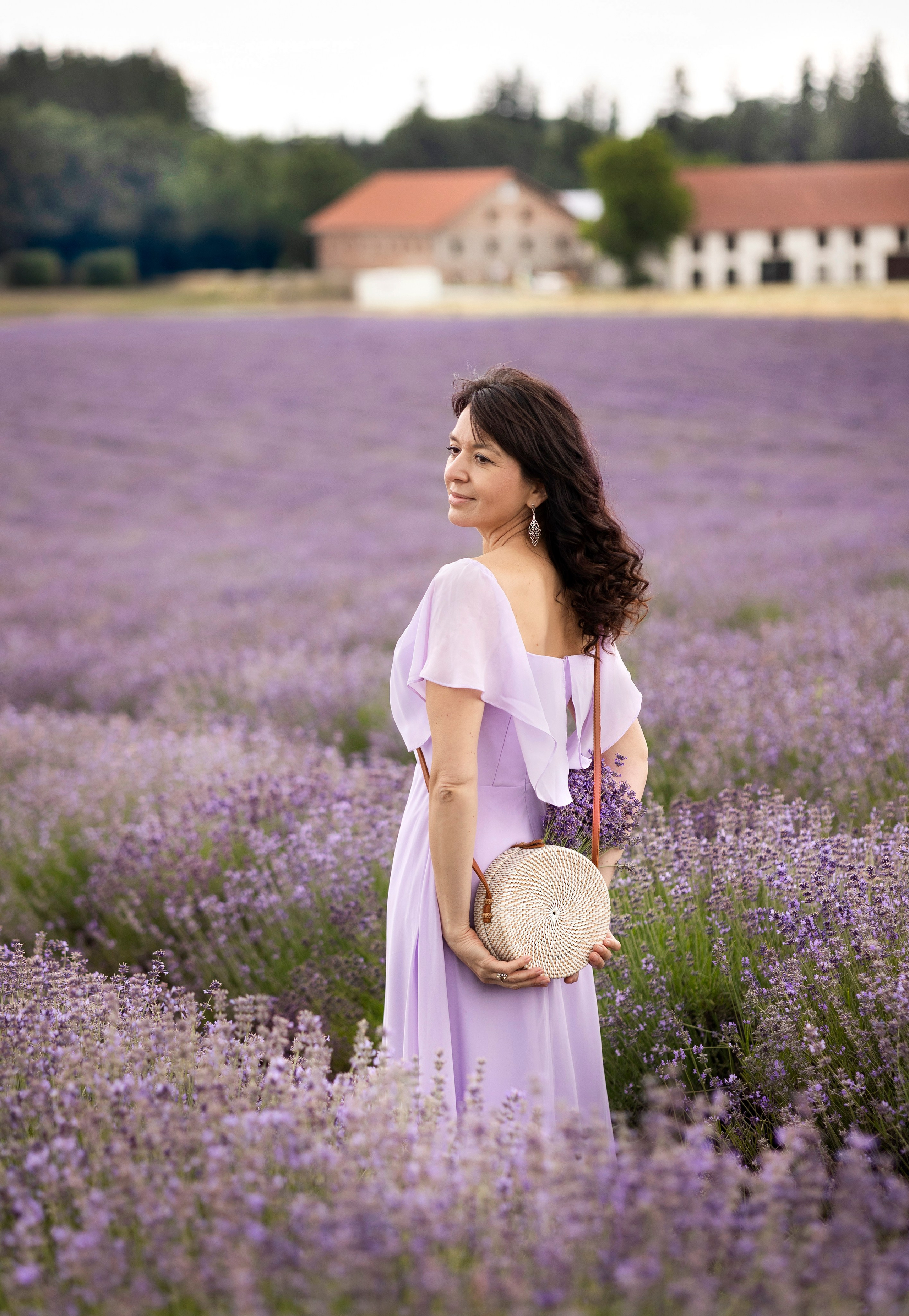 Lavender. Photographer in Munich