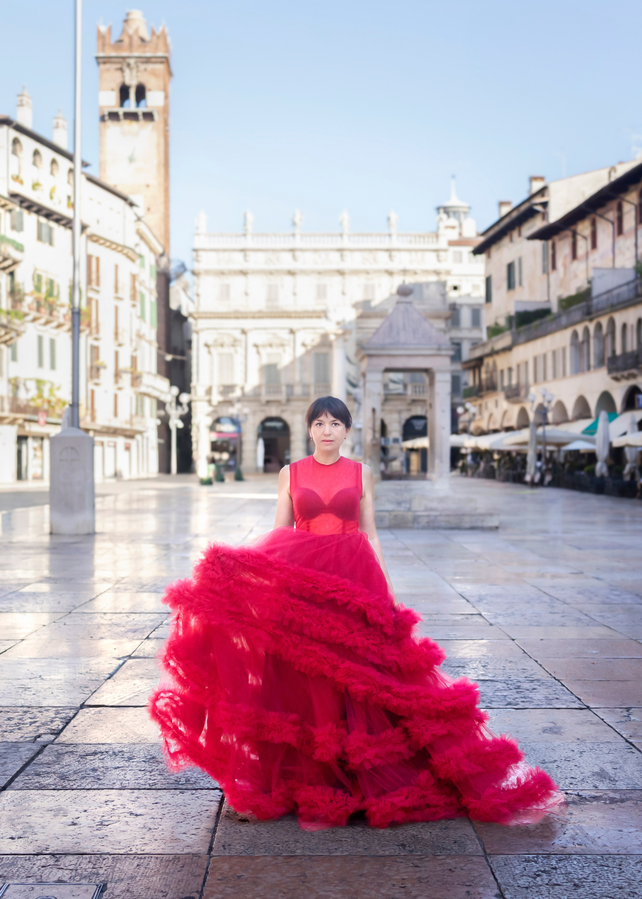 Verona. Фотограф в Мюнхене
