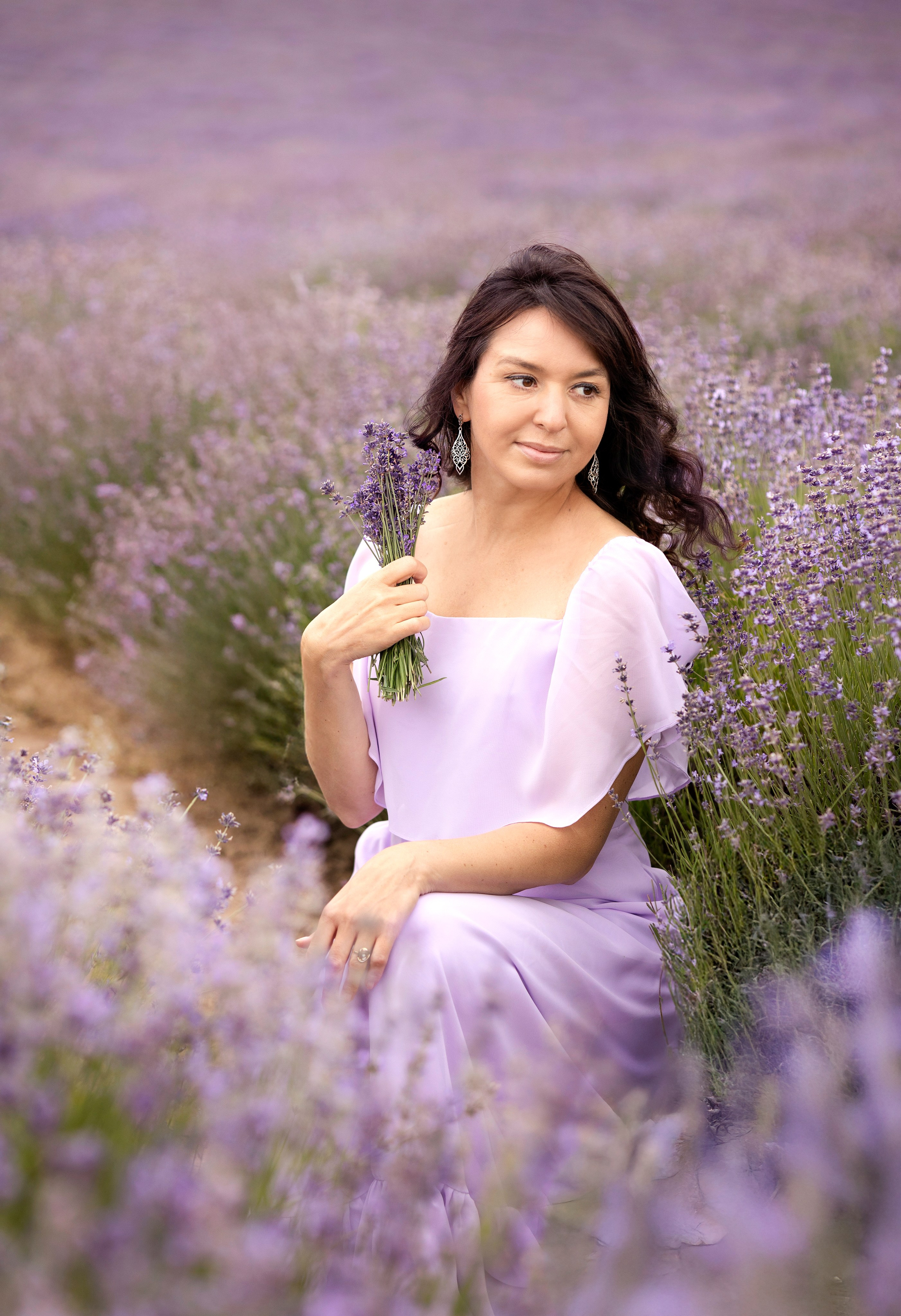 Lavender. Photographer in Munich