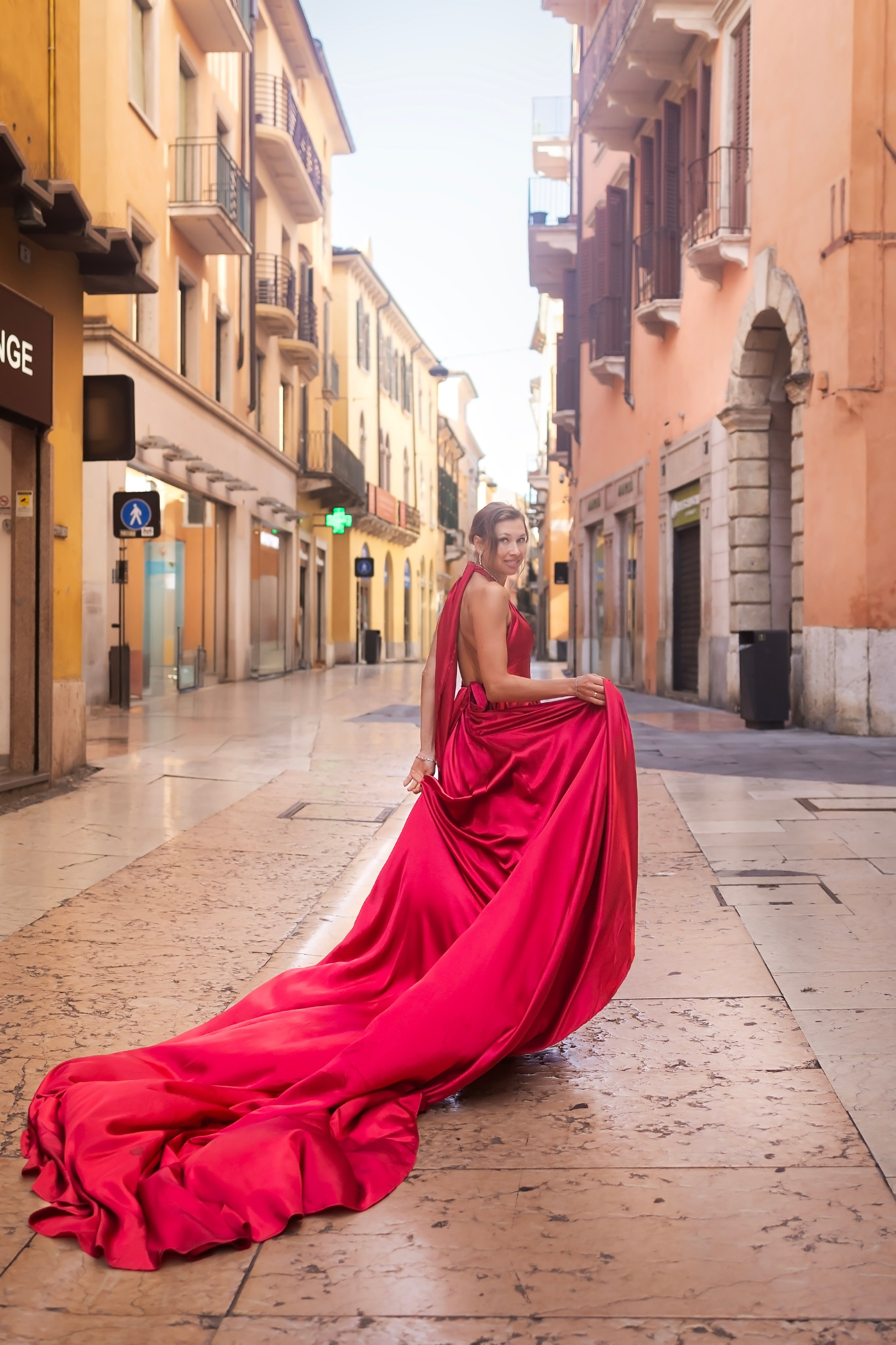 Verona. Фотограф в Мюнхене