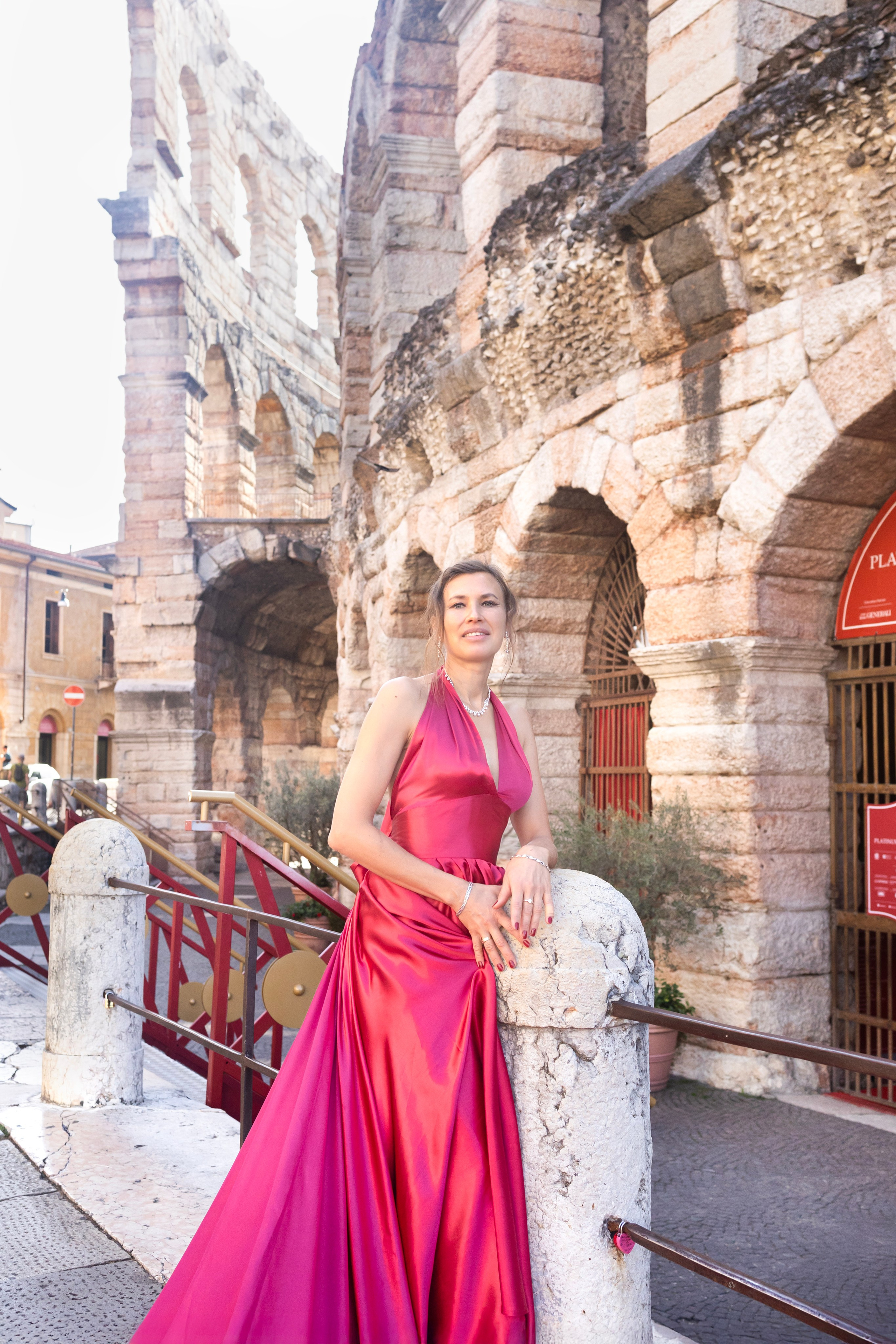 Verona. Фотограф в Мюнхене