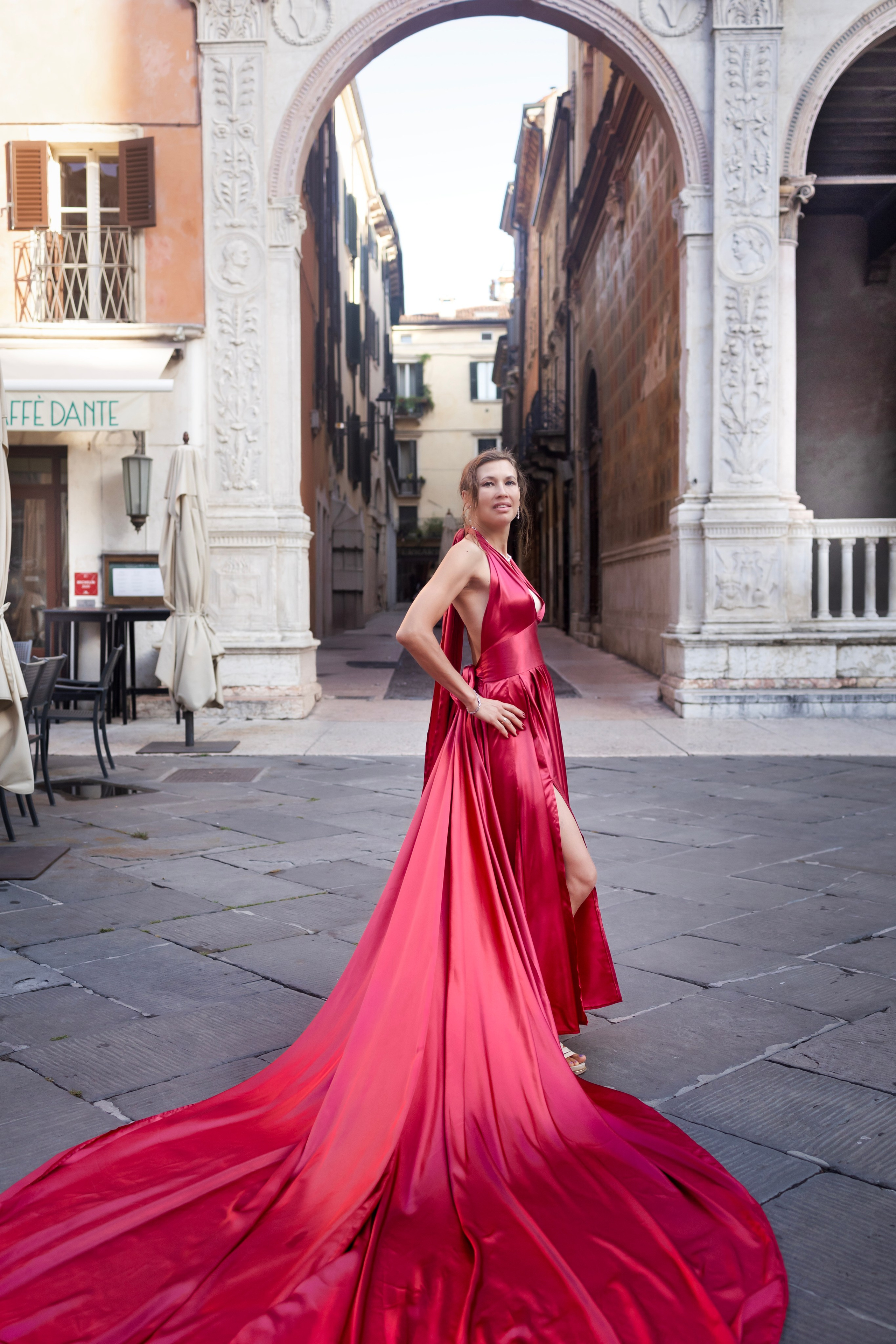 Verona. Фотограф в Мюнхене