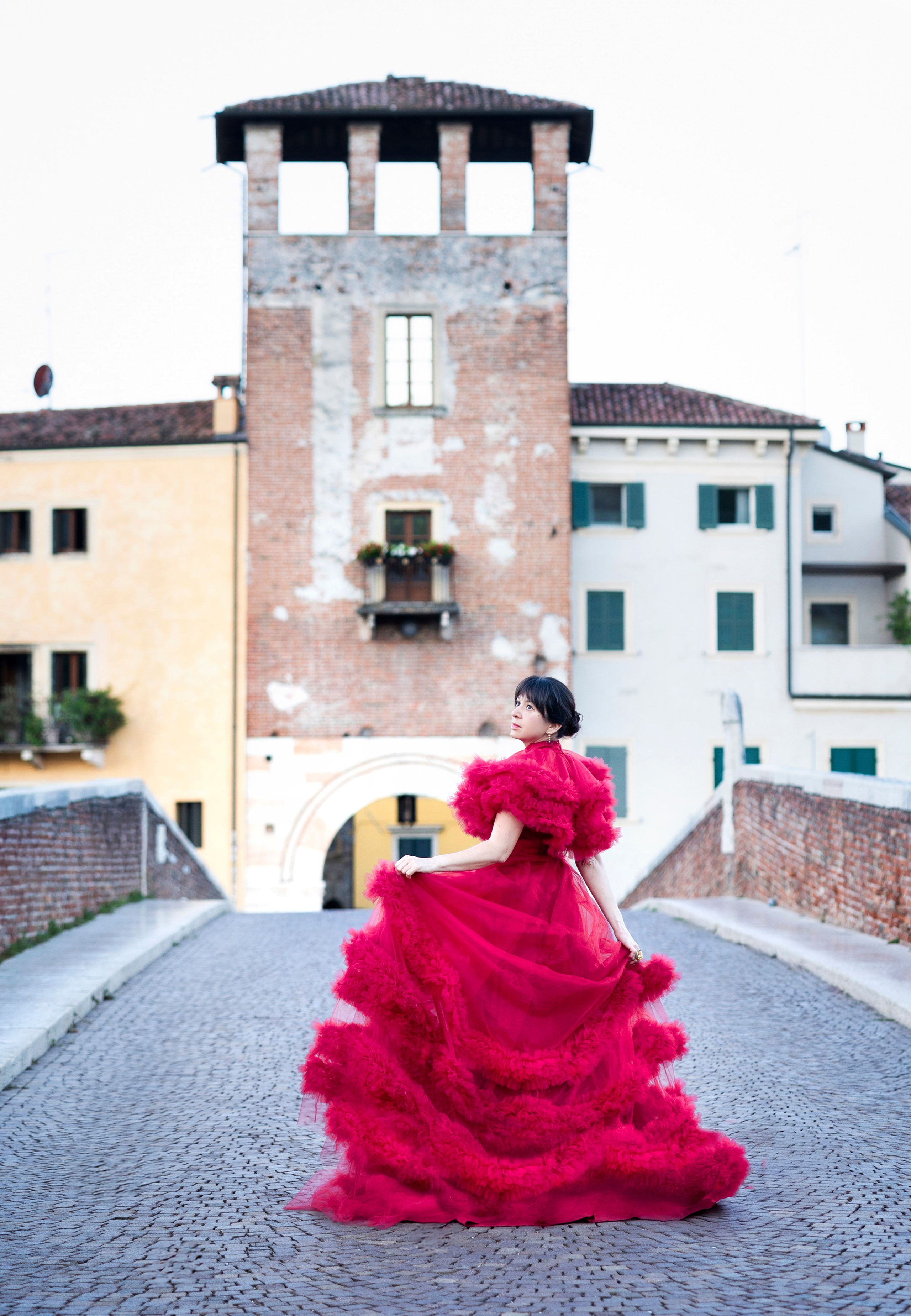 Verona. Фотограф в Мюнхене