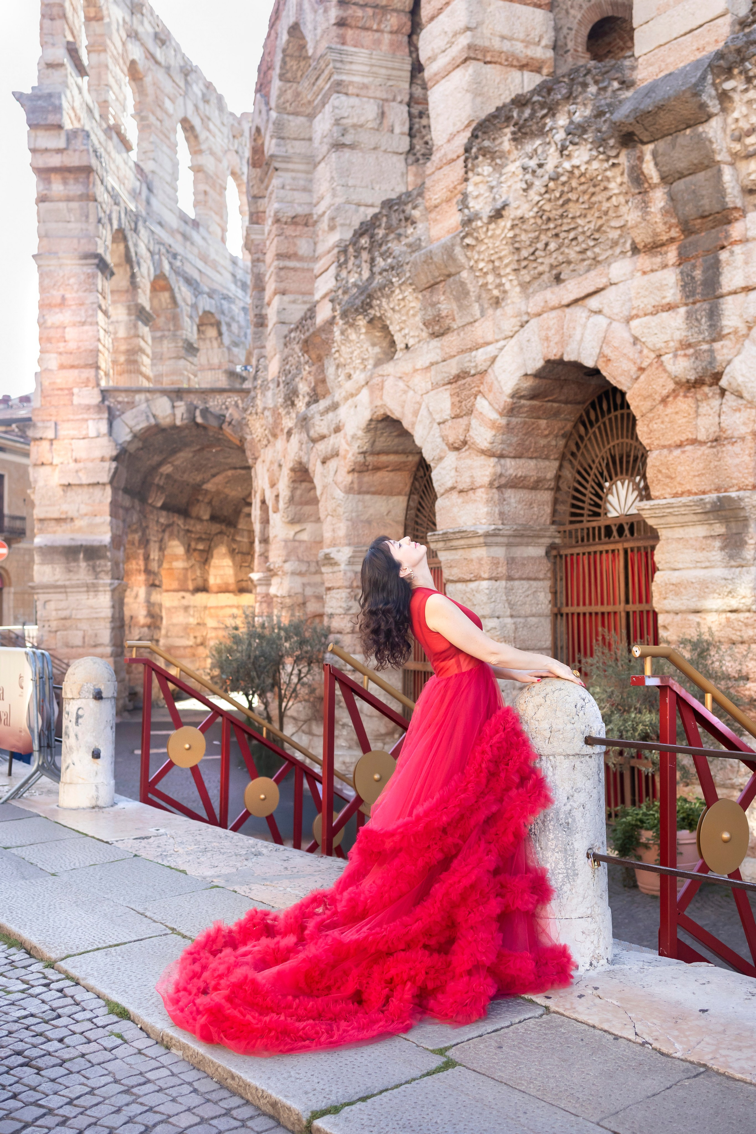 Verona. Фотограф в Мюнхене