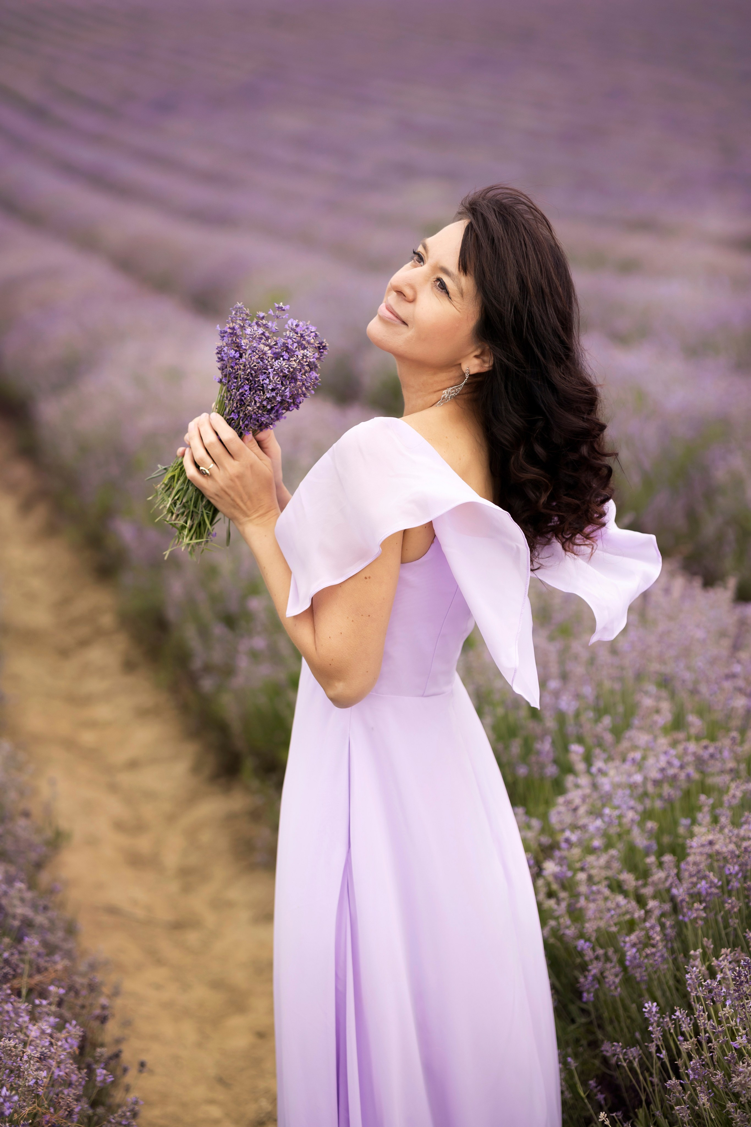 Lavender. Photographer in Munich