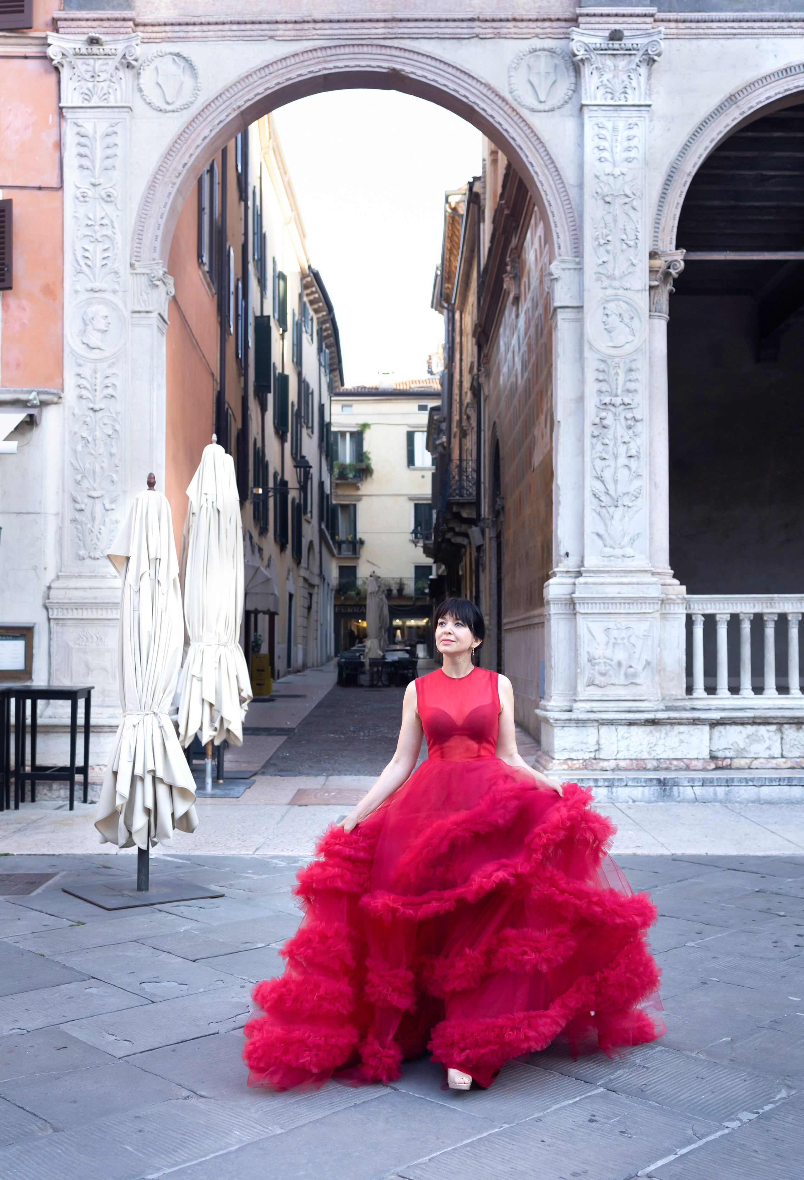 Verona. Фотограф в Мюнхене