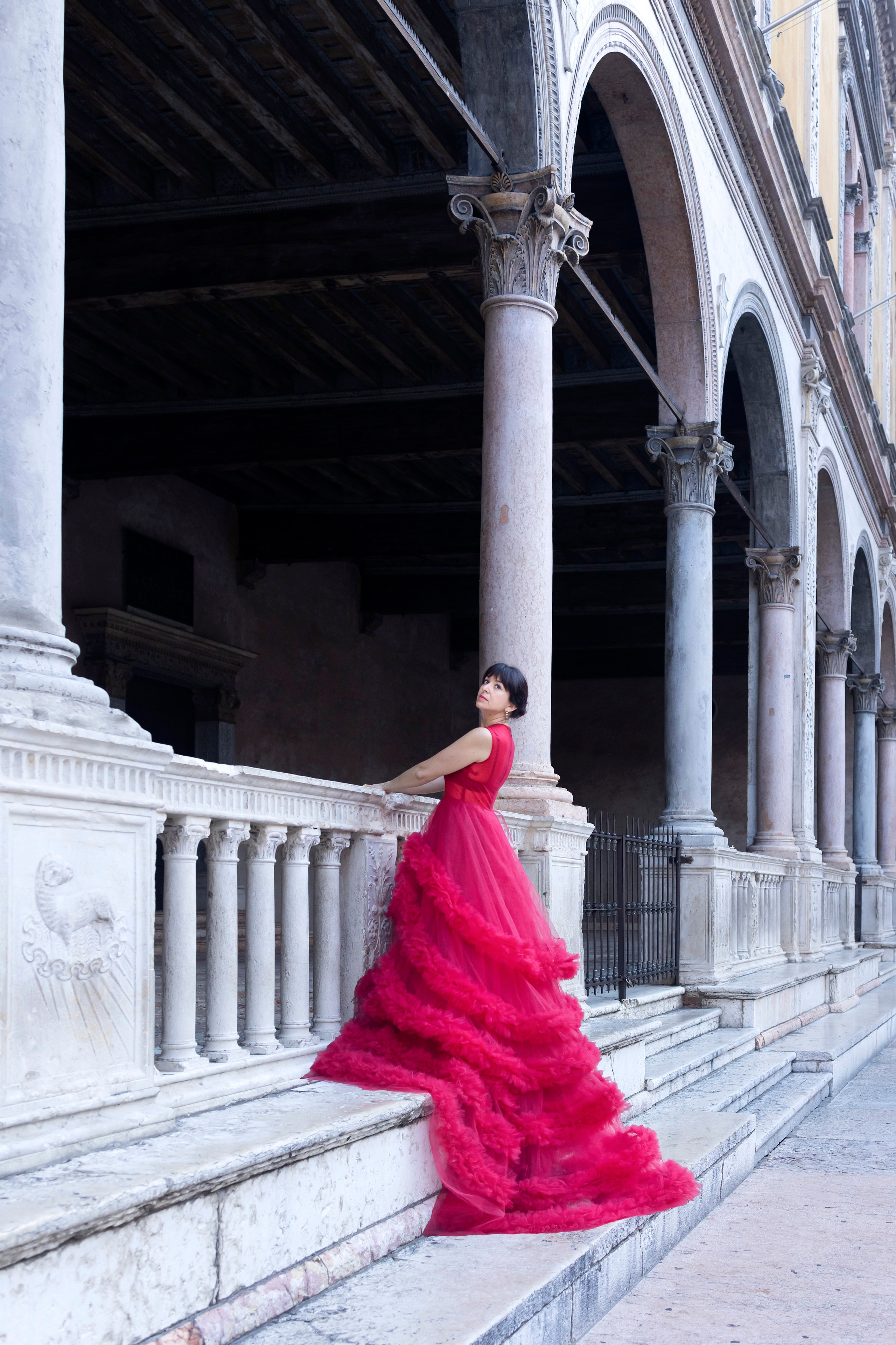 Verona. Фотограф в Мюнхене