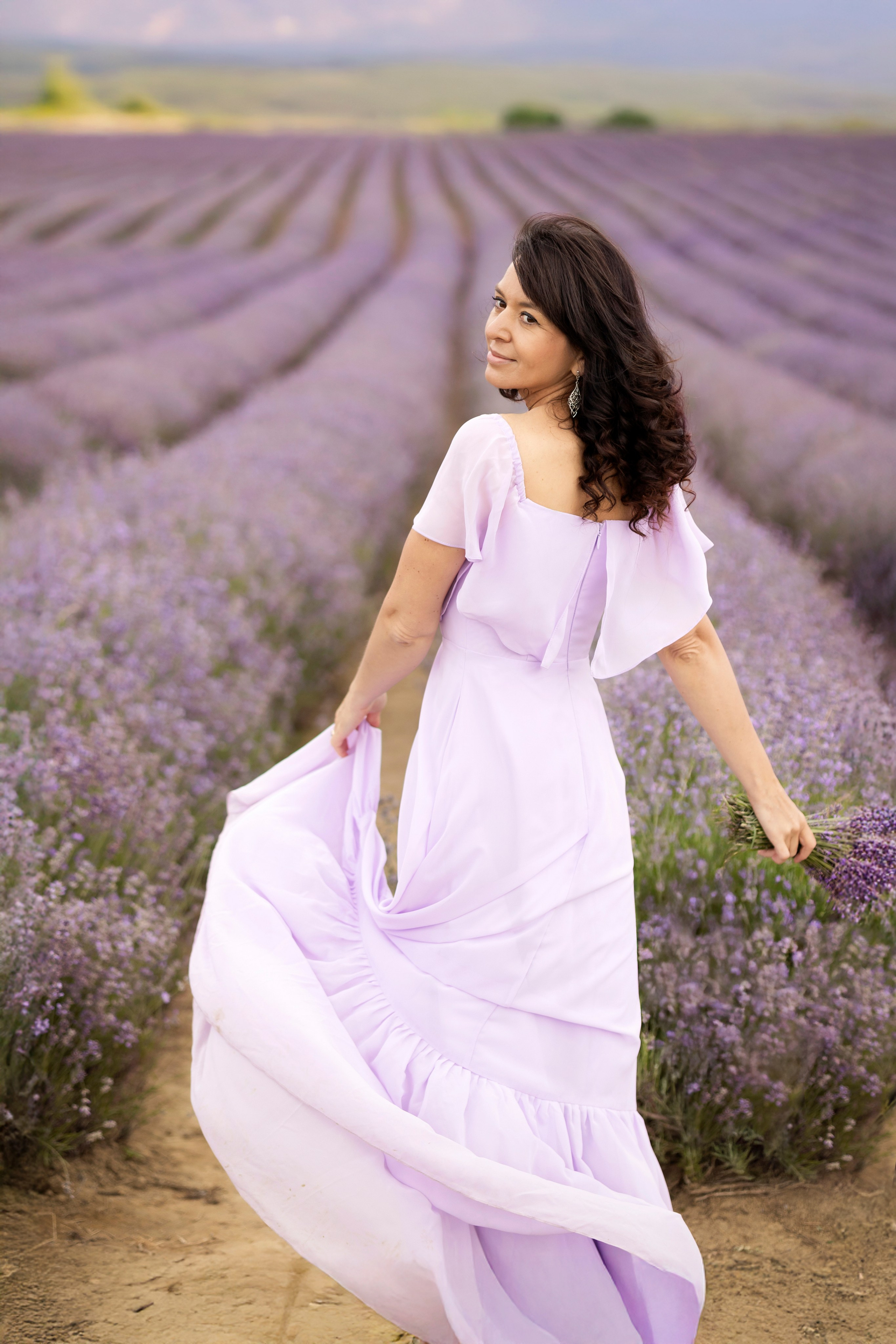 Lavender. Photographer in Munich