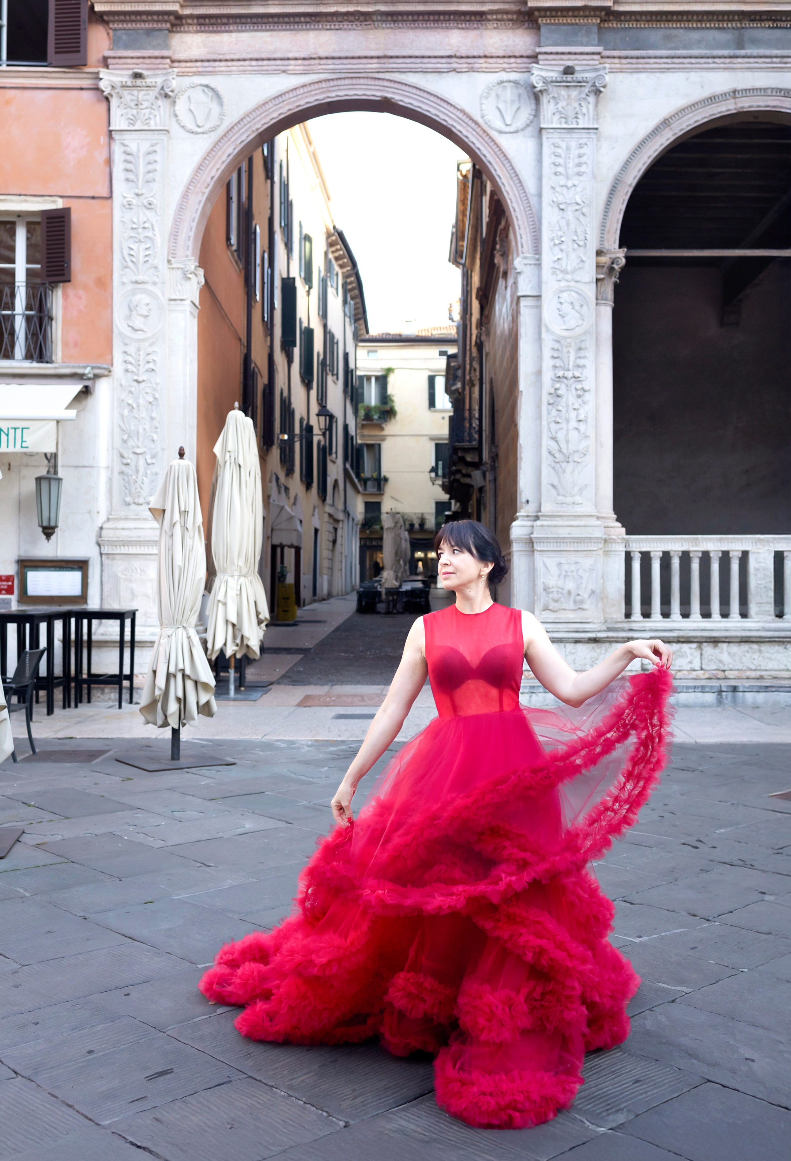 Verona. Фотограф в Мюнхене