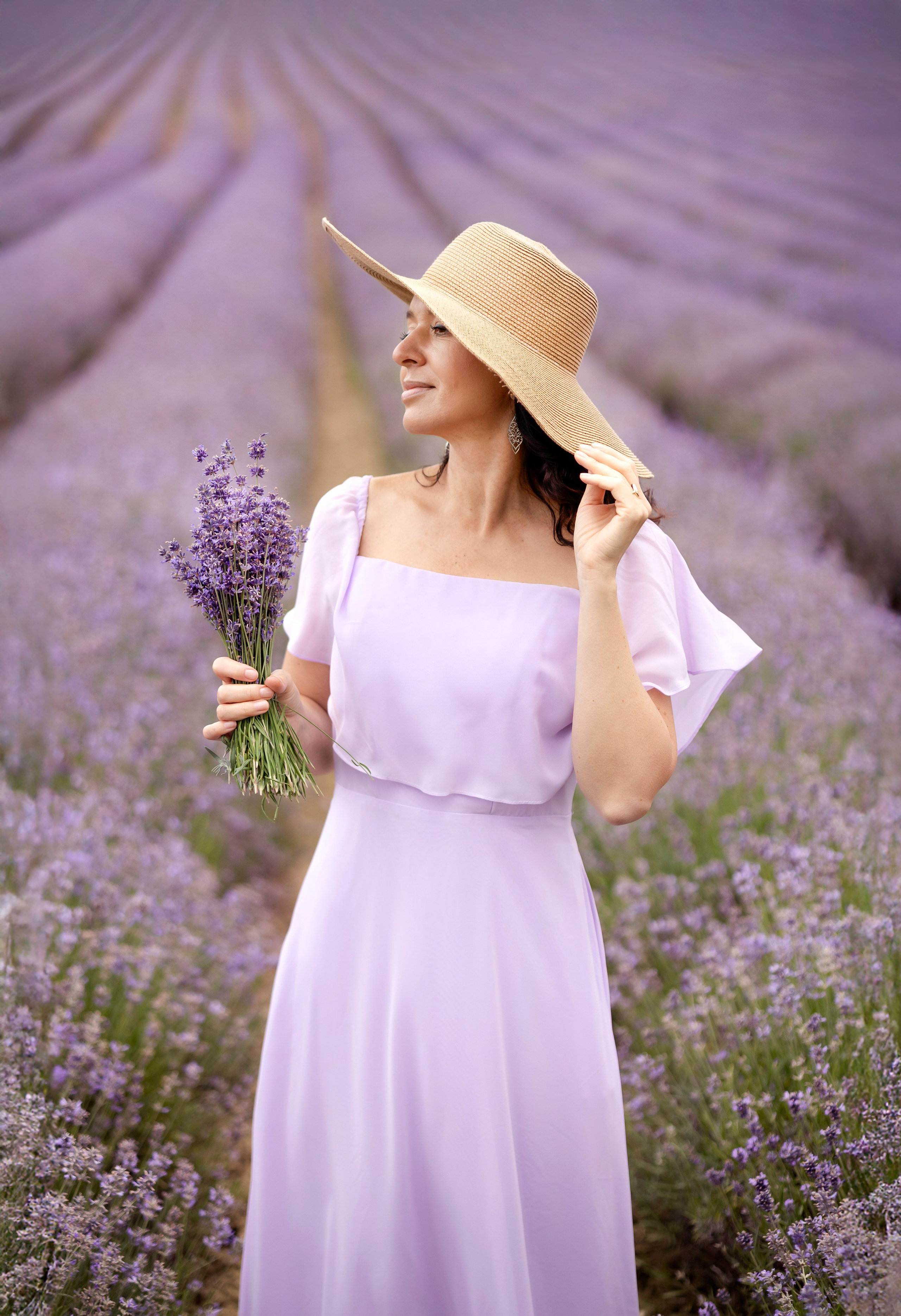Lavender. Photographer in Munich