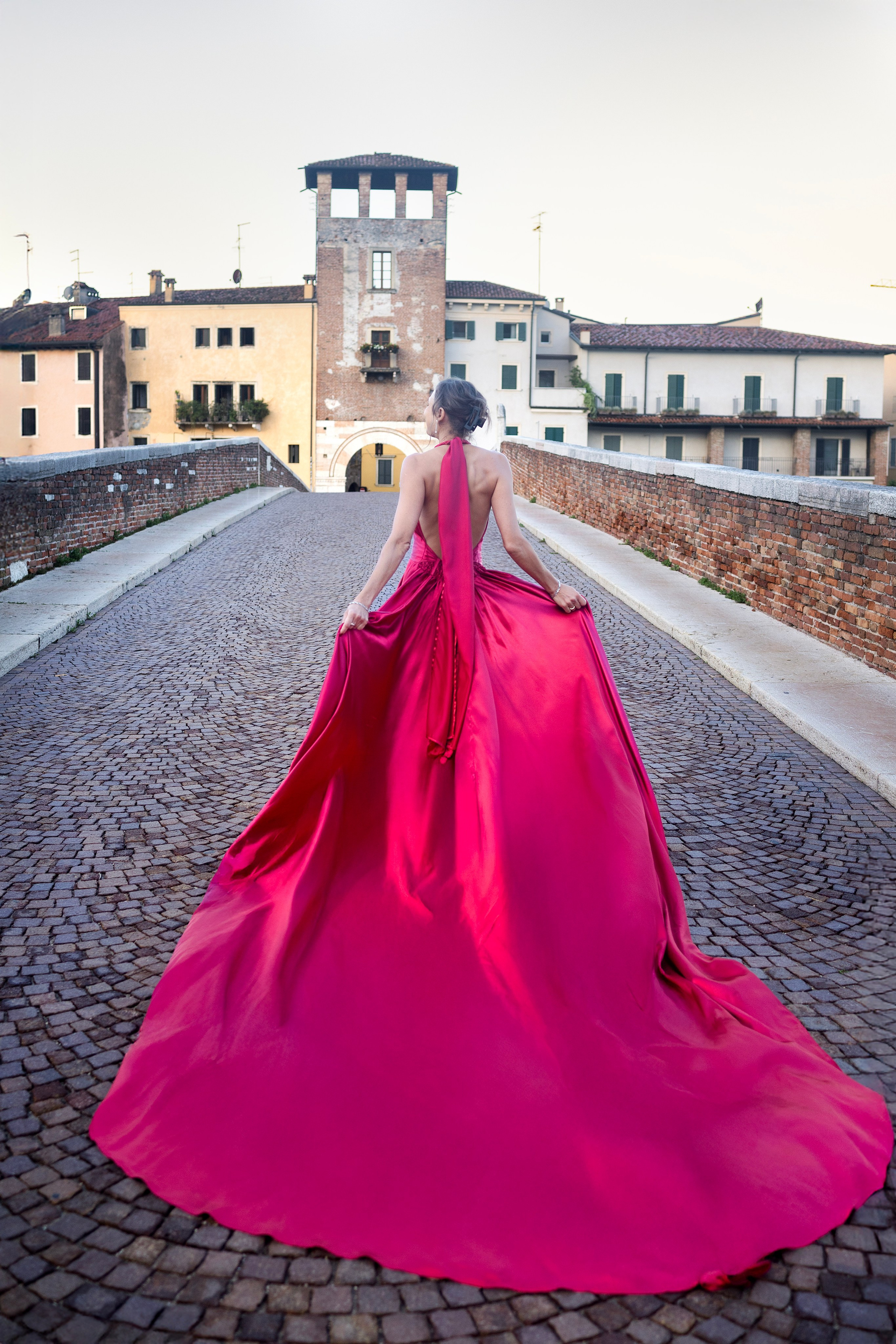 Verona. Фотограф в Мюнхене