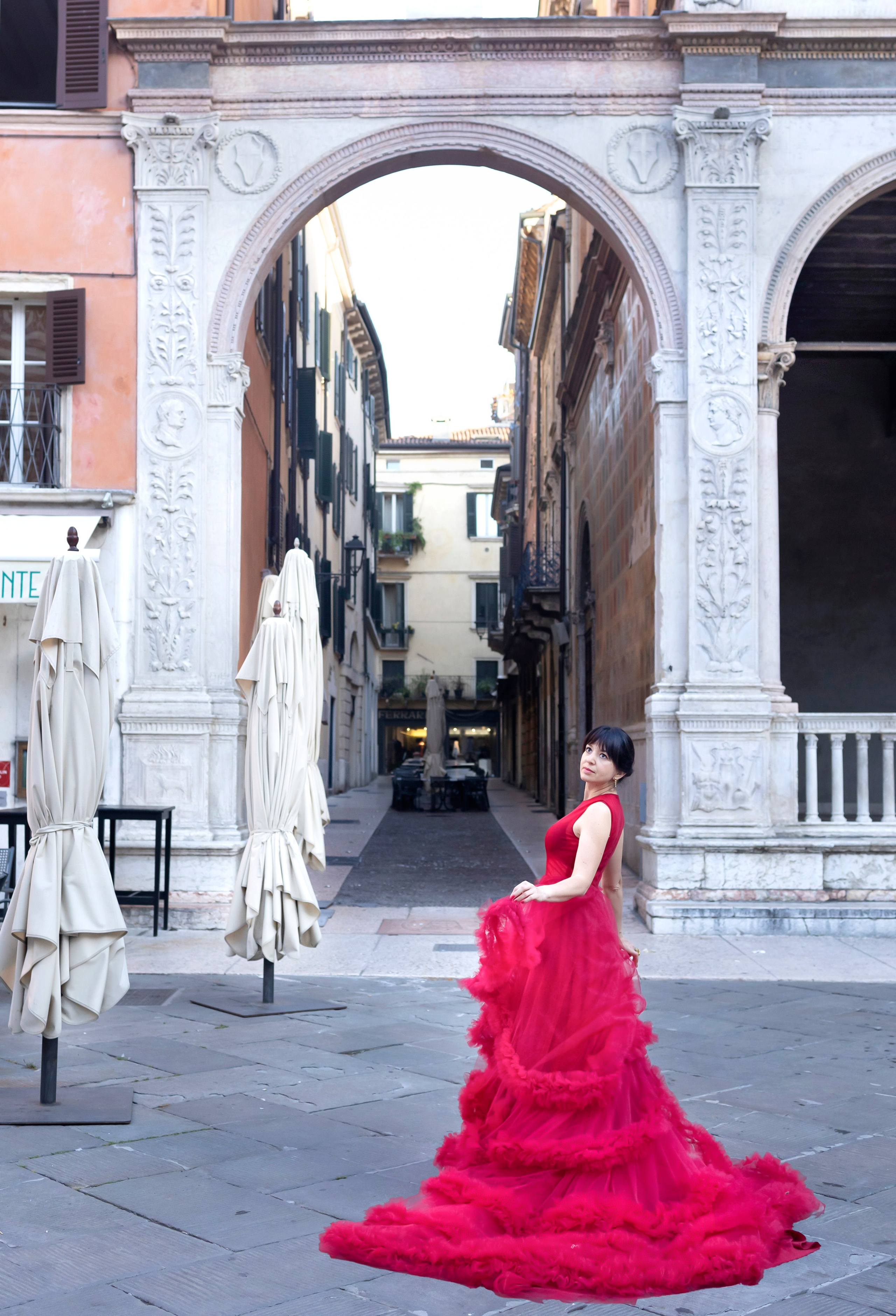 Verona. Фотограф в Мюнхене