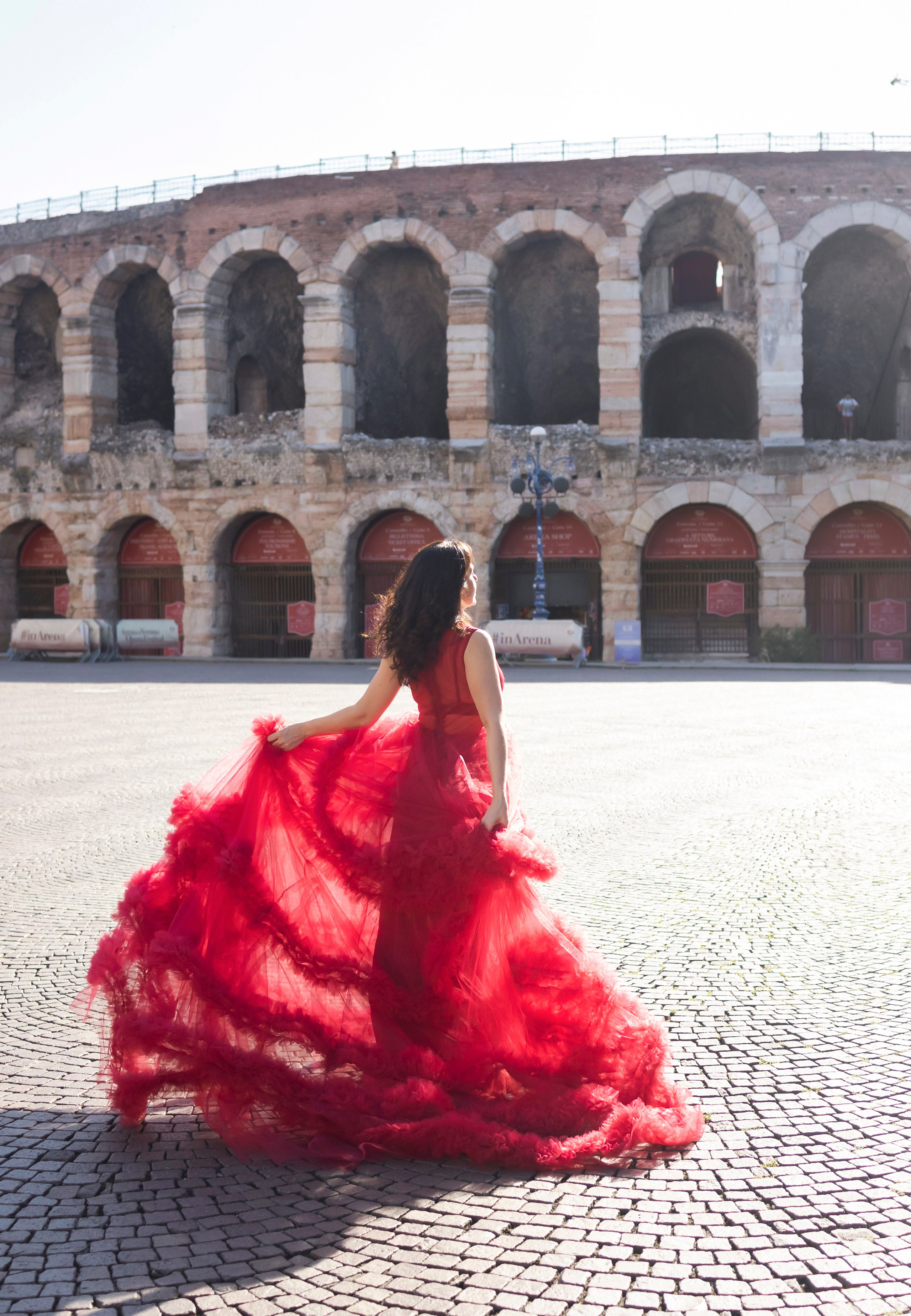 Verona. Фотограф в Мюнхене