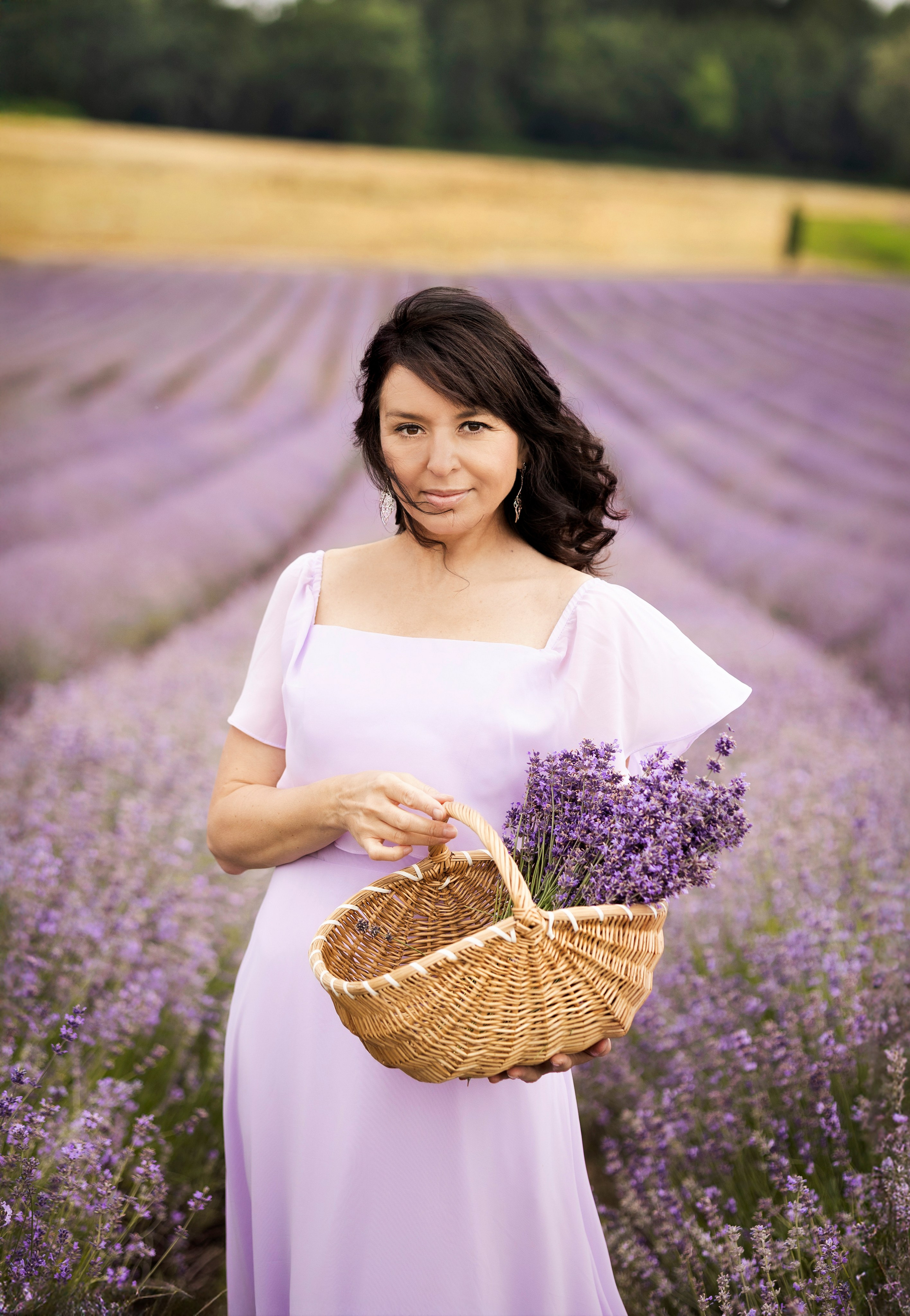 Lavender. Photographer in Munich
