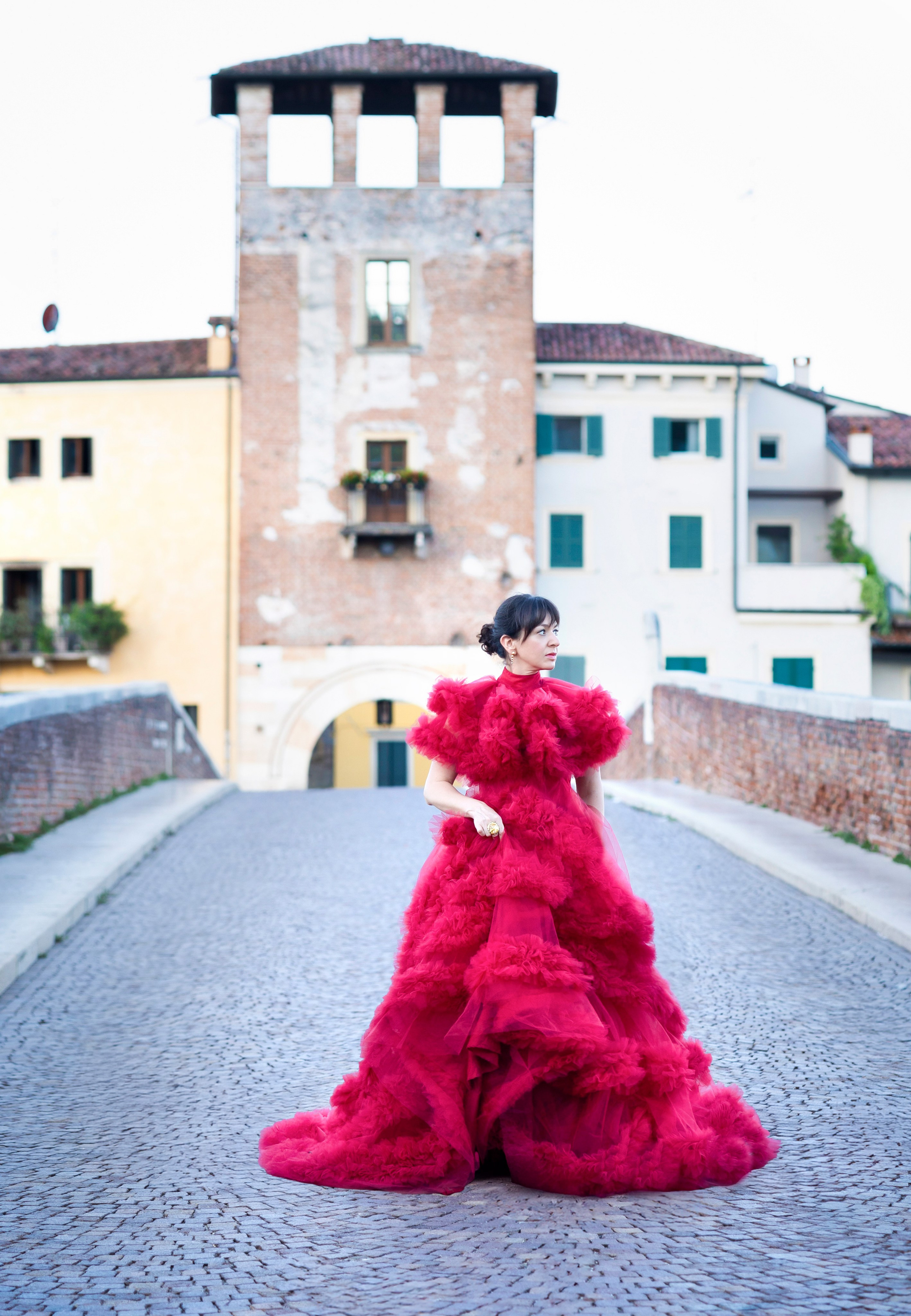 Verona. Фотограф в Мюнхене