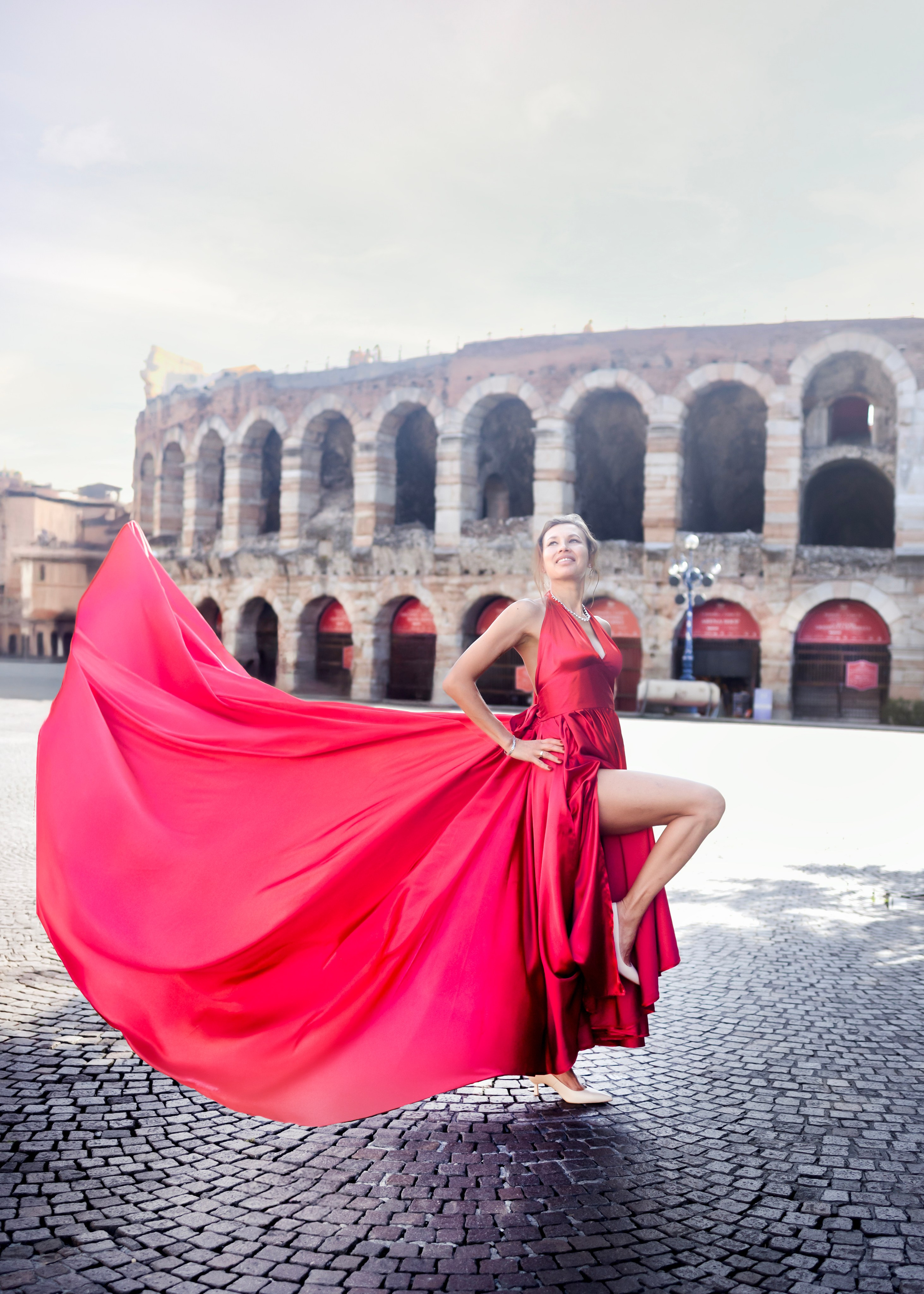 Verona. Фотограф в Мюнхене