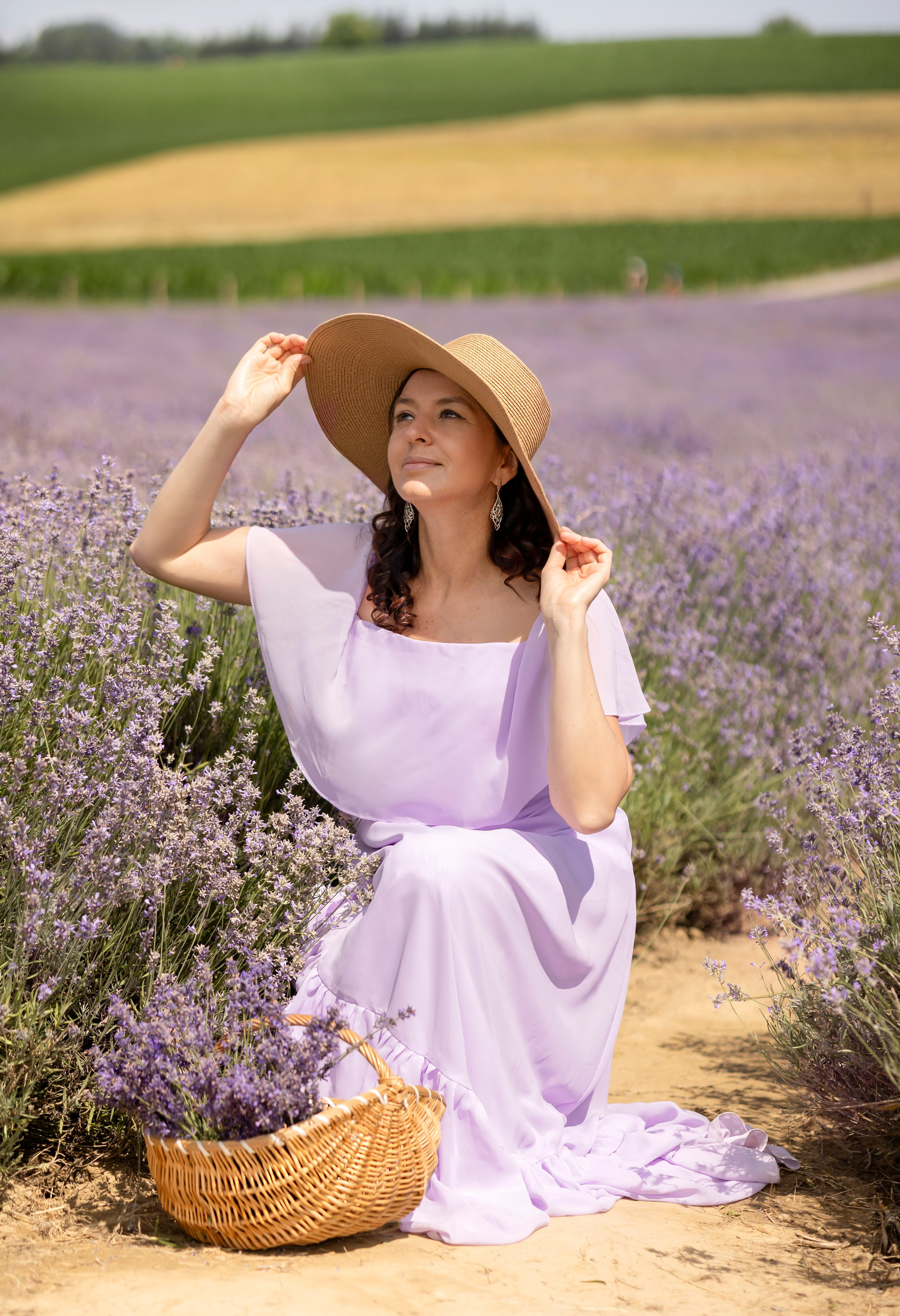Lavender. Photographer in Munich