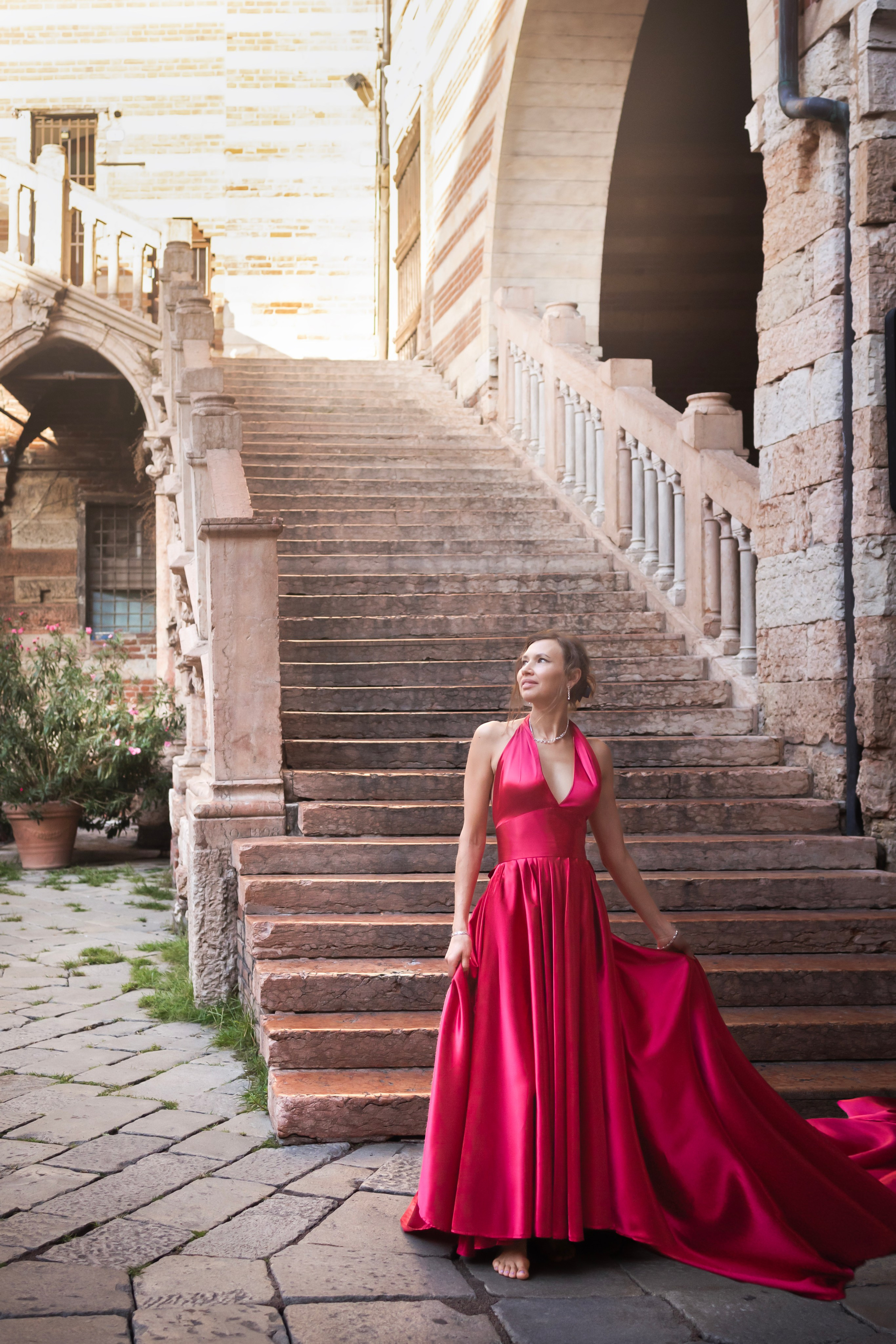 Verona. Фотограф в Мюнхене