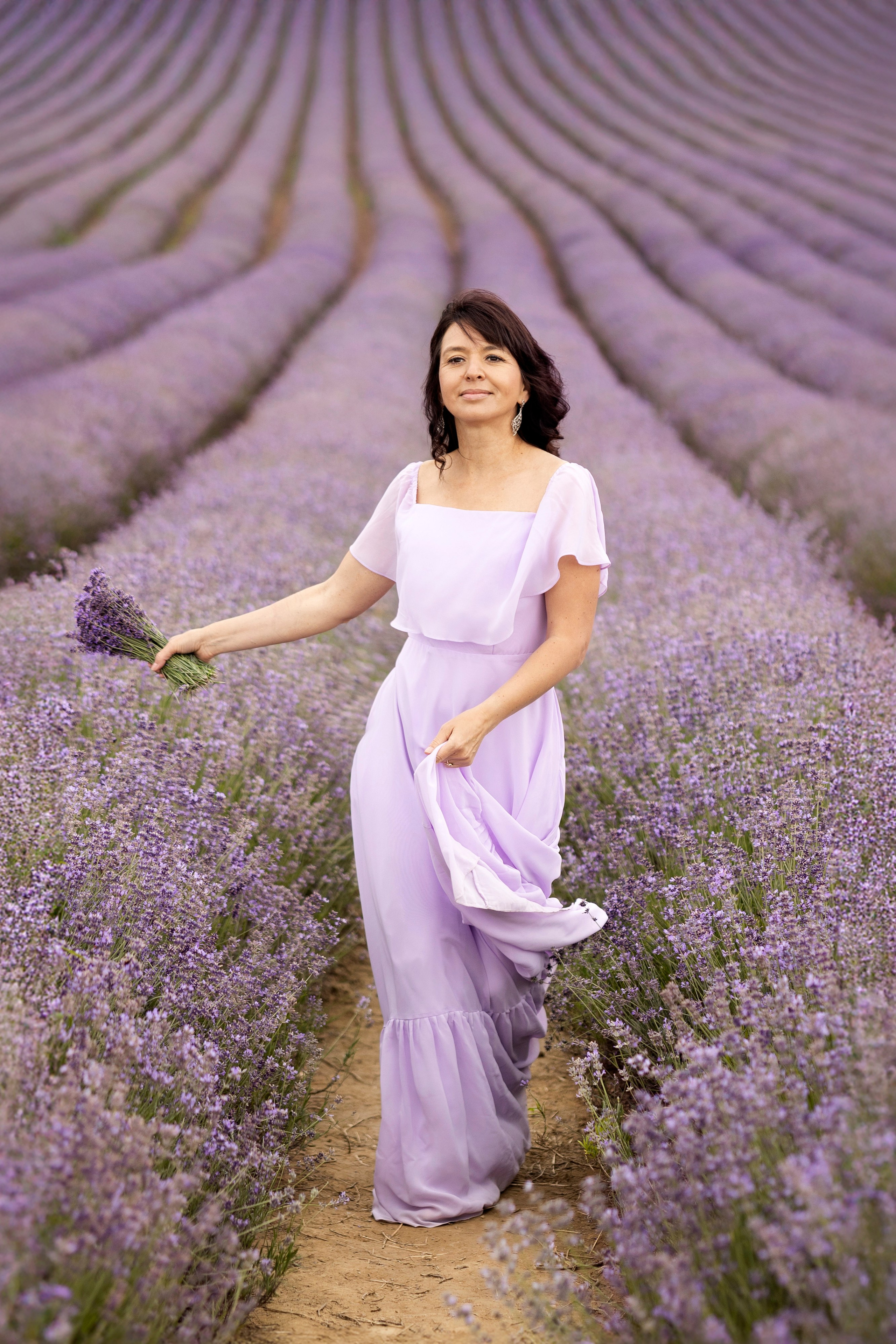 Lavender. Photographer in Munich