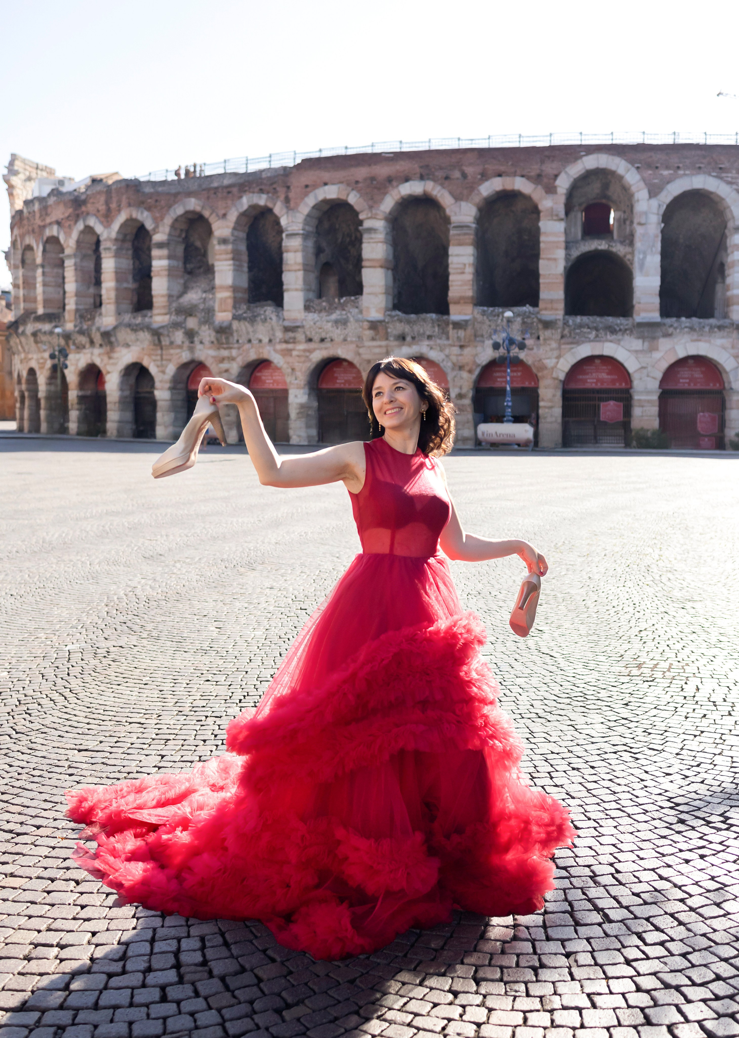 Verona. Фотограф в Мюнхене