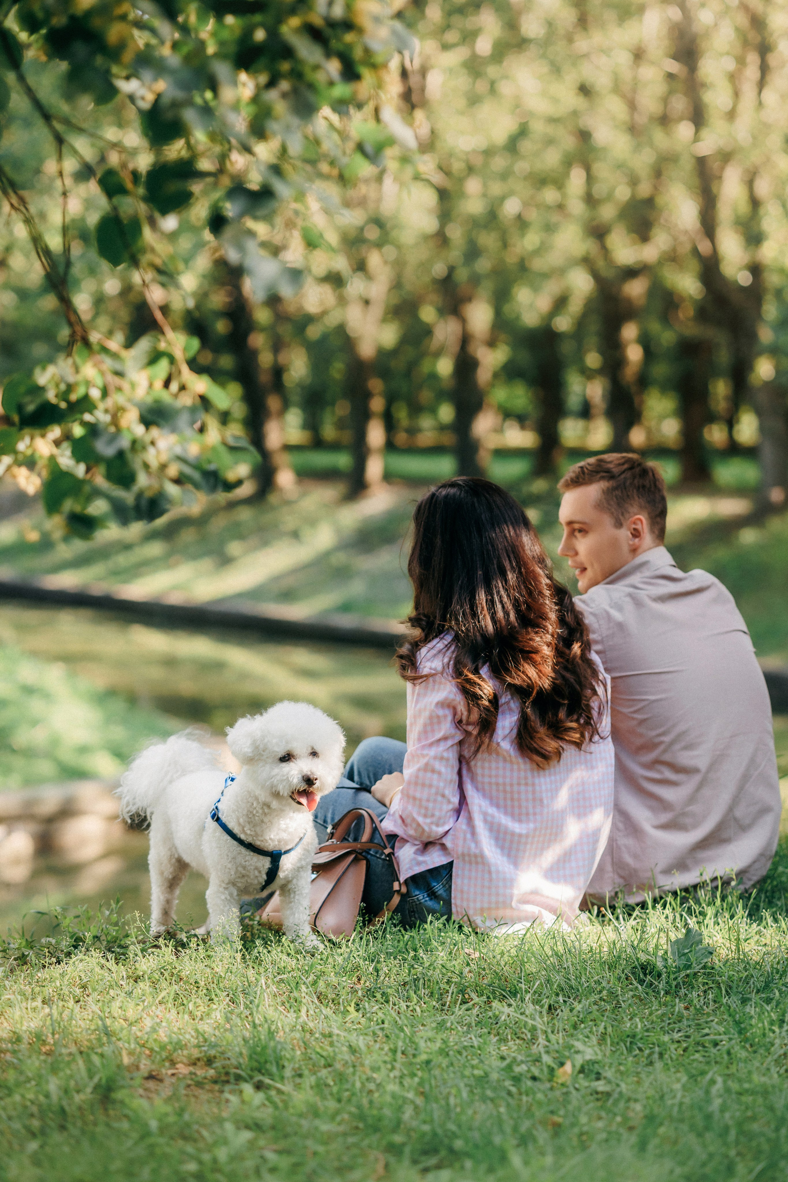 Марина, Данил и Бруно. Фотограф-анималист Елена Радченко, Москва