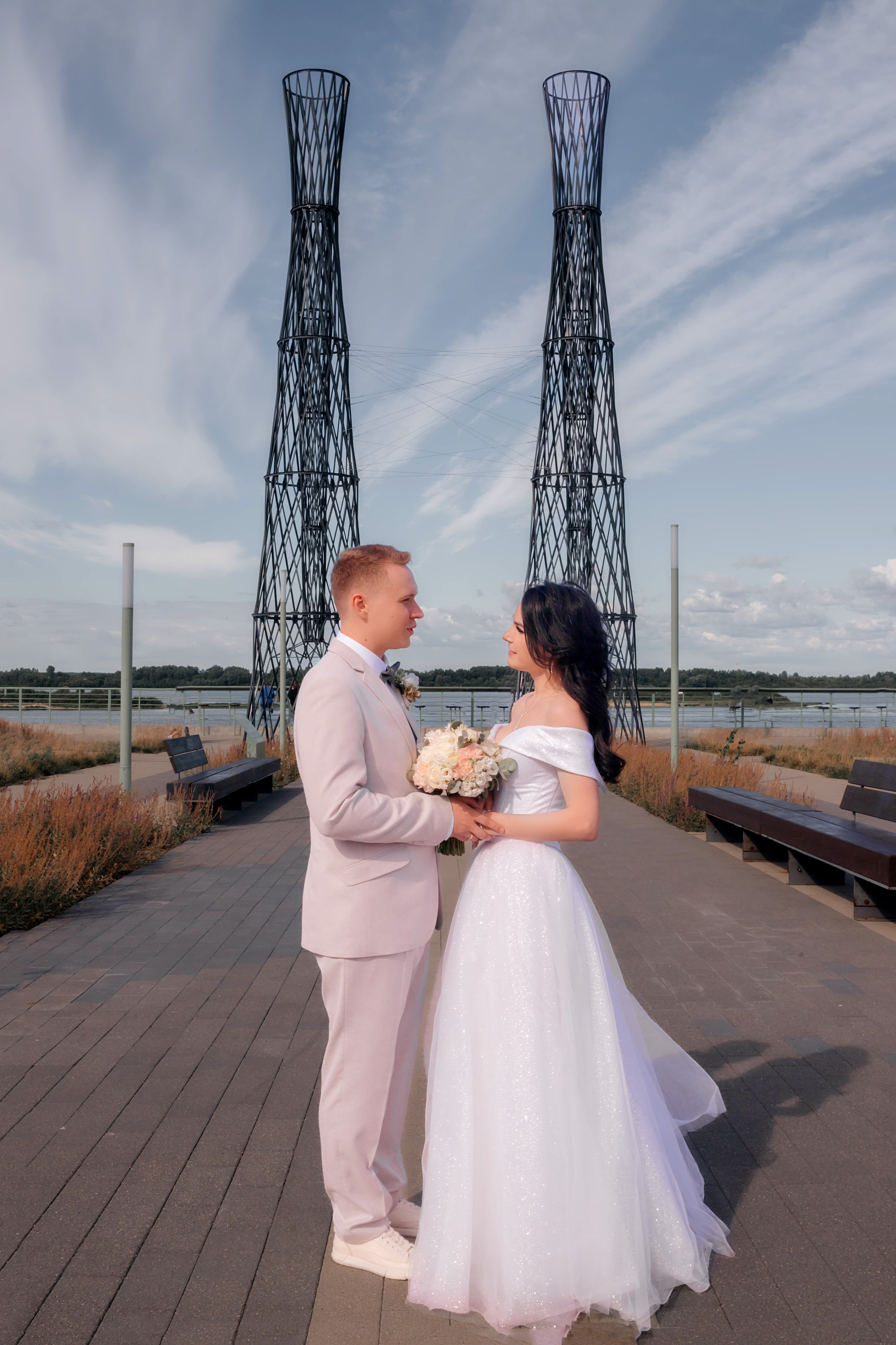 Полный день для пары Татьяны и Максима в ресторане План Б. Свадебный фотограф и фотограф Love-Store в Нижнем Новгороде Анастасия