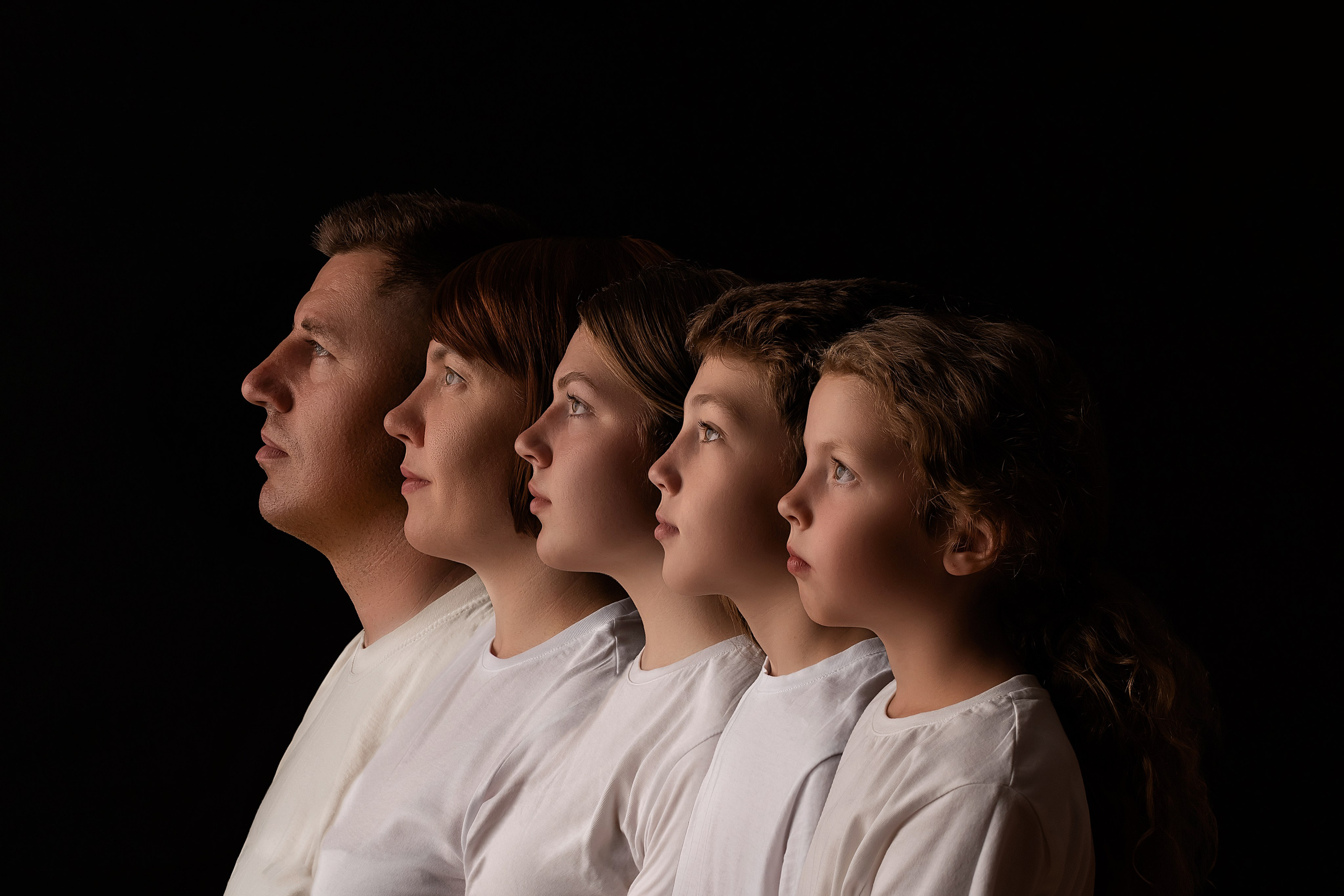 Портрет «Поколения». Детский фотограф новорождённых в Минске Боровик Екатерина