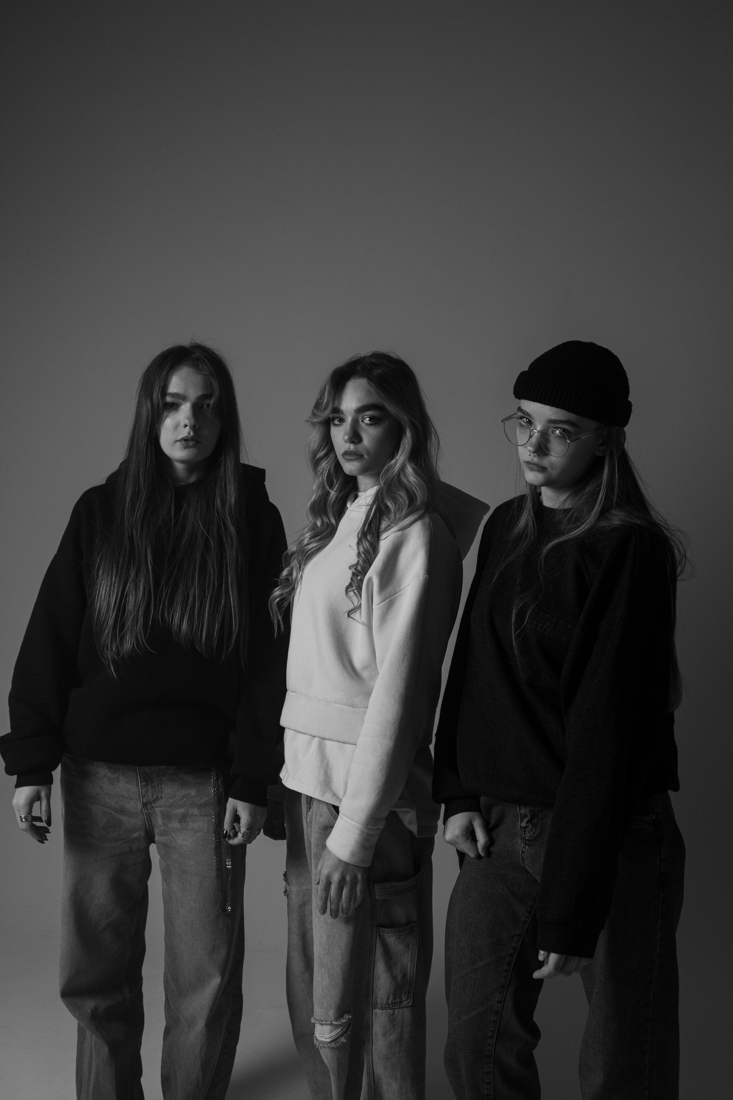 Три сестры, 2025. Портретный фотограф в Москве Евгения Яковенко