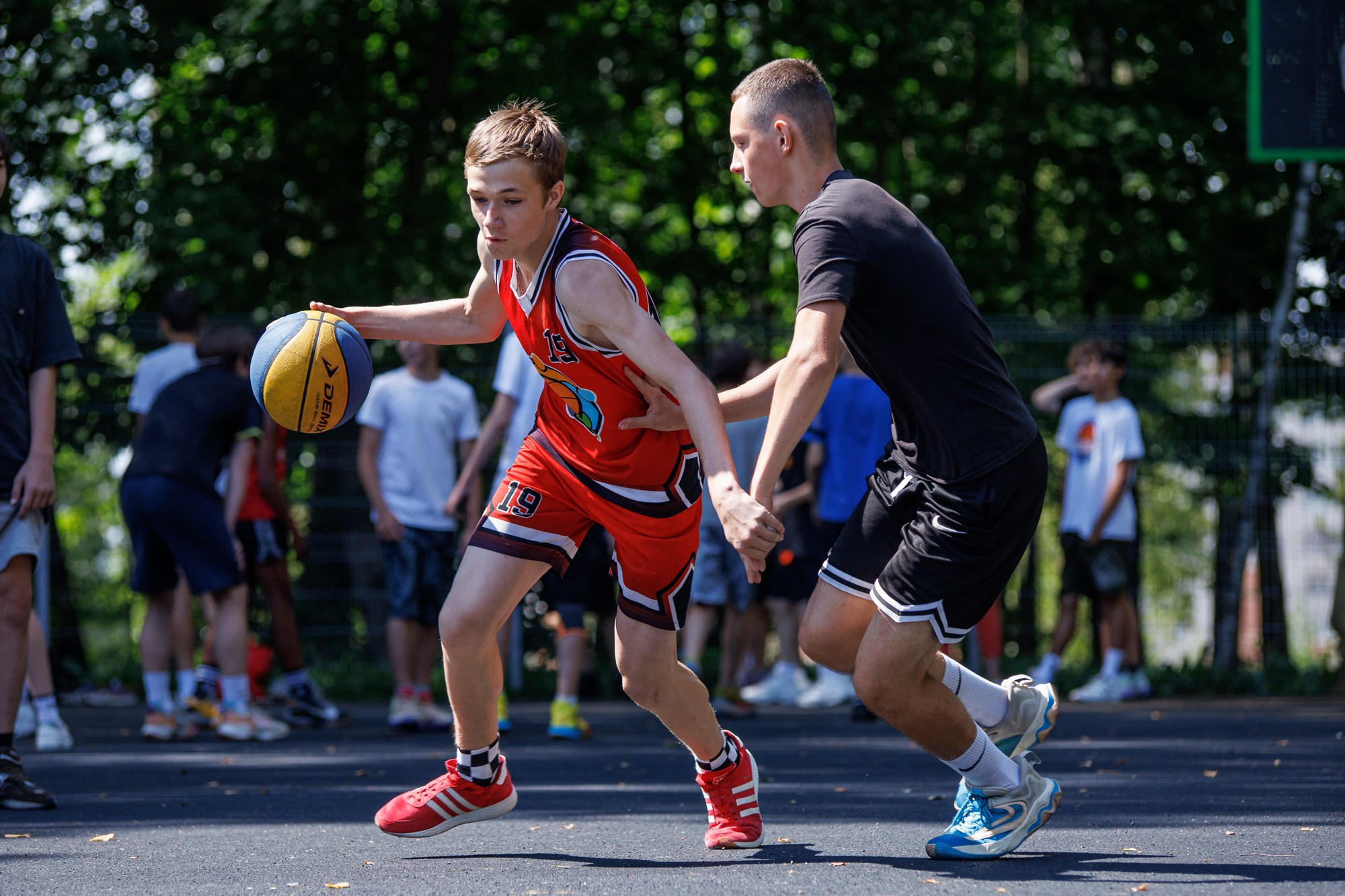 Соловьиное лето 2024. Спортивный фотограф Вадим Добедченков