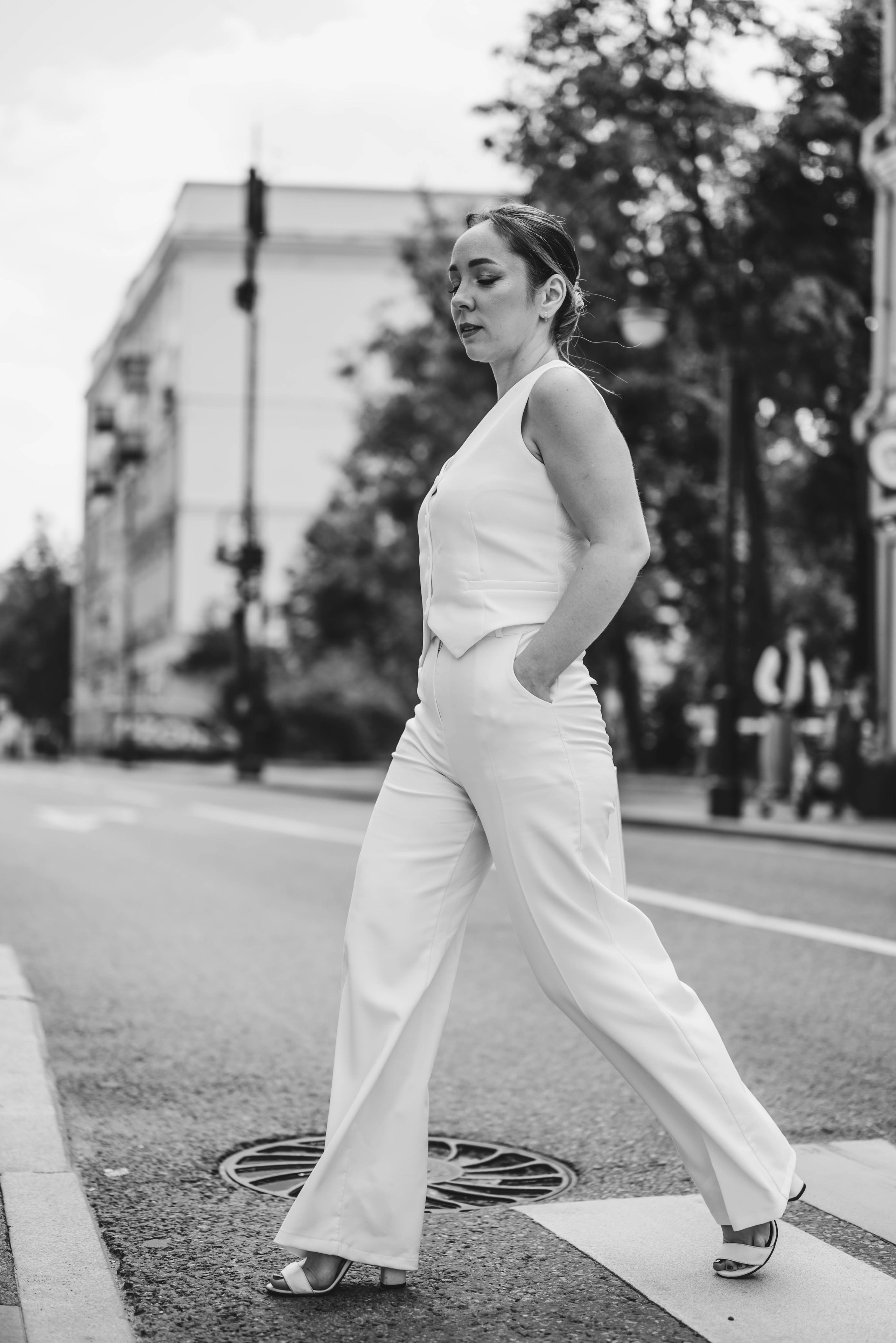 Виктория_Патрики и Кудринская площадь. Фотограф Кристина Пархоменко