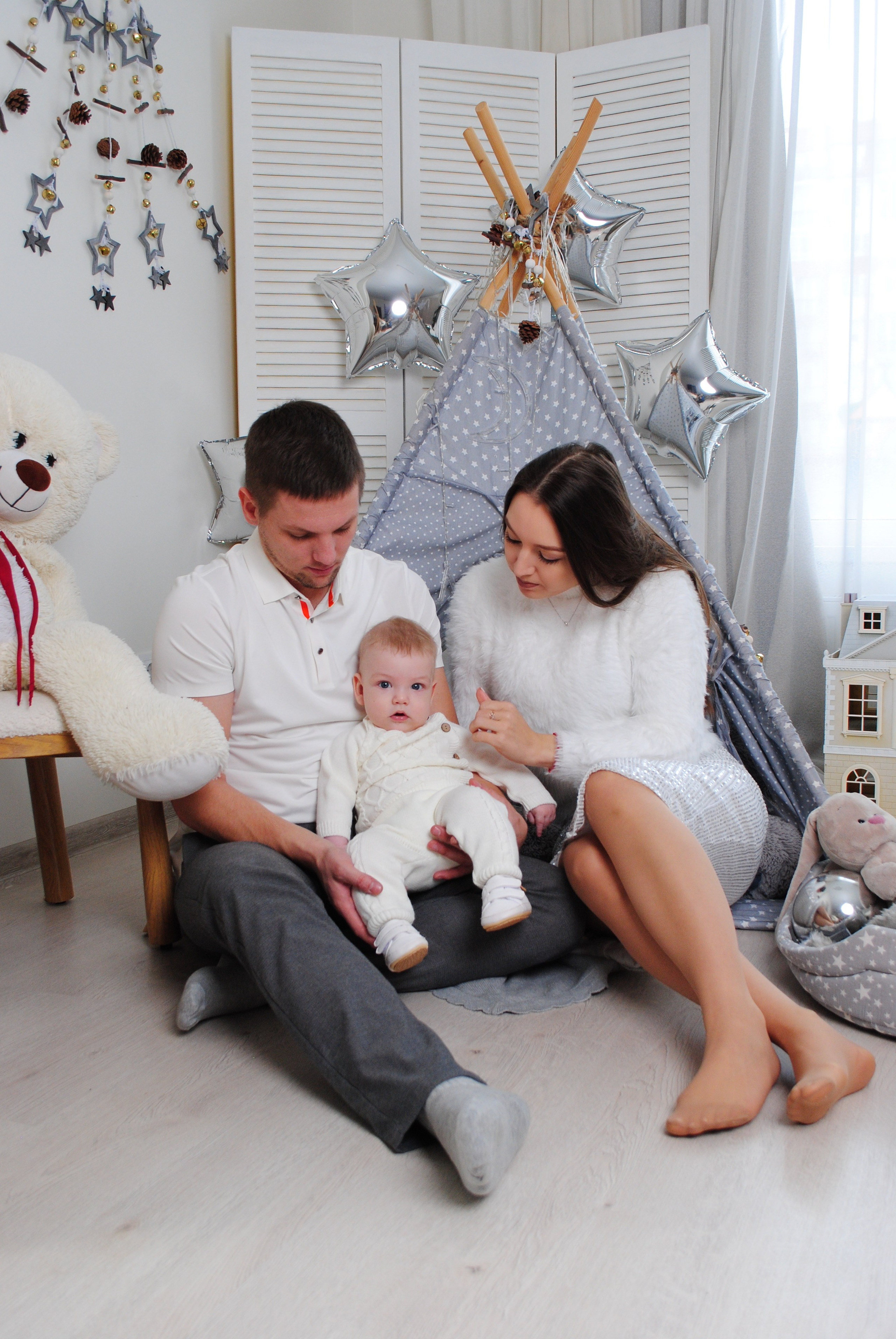 Анастасия и семья. Фотограф Мария Мусаелян