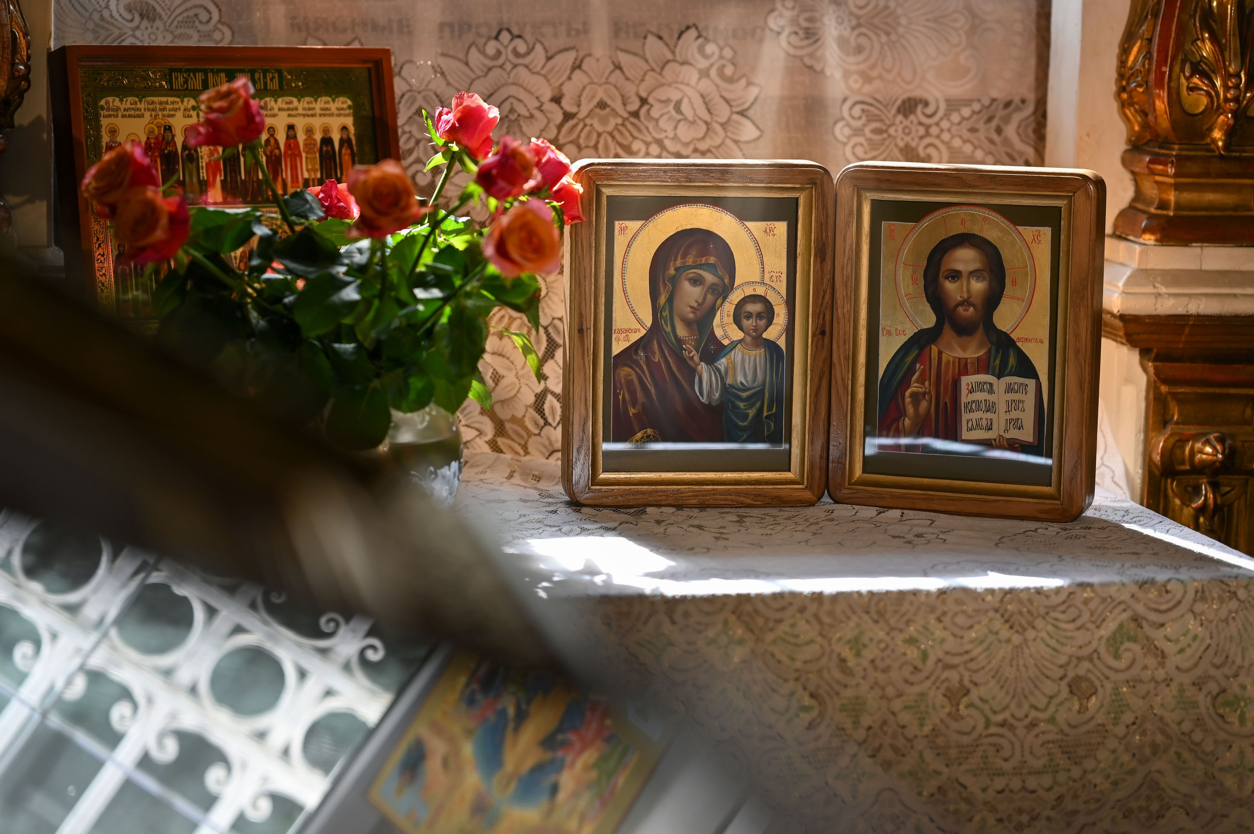 Венчание Андрея и Валерии. Семейный фотограф в г. Воскресенск Наталия Молева