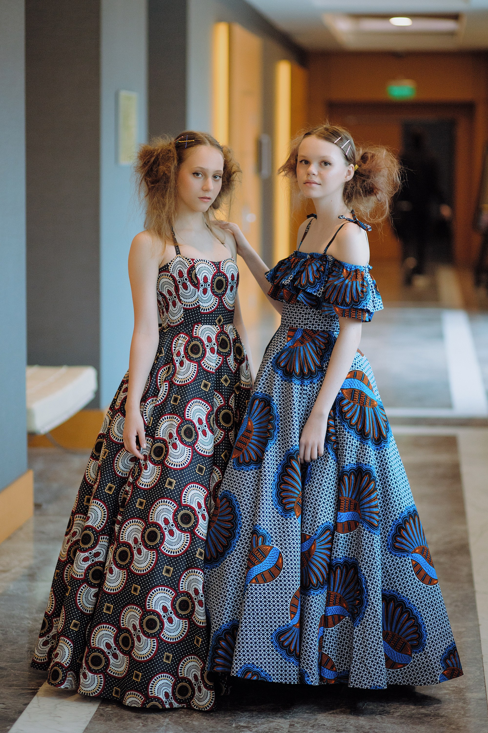 Детские платья Дизайнер Юлия Крылова. RetroChic Фото