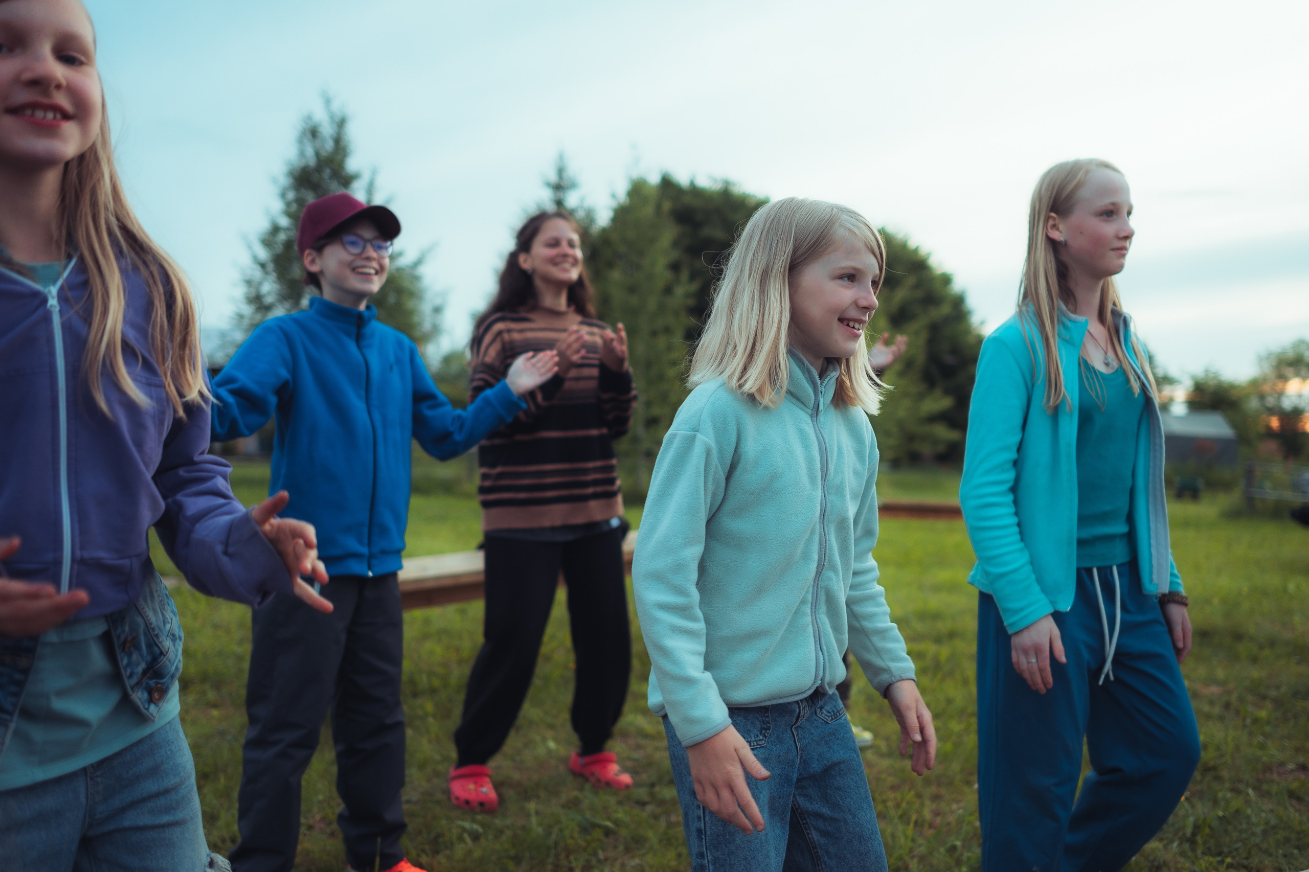 Детский лагерь — 1 смена 2025 год. Иван Кубик — фотограф и видеограф