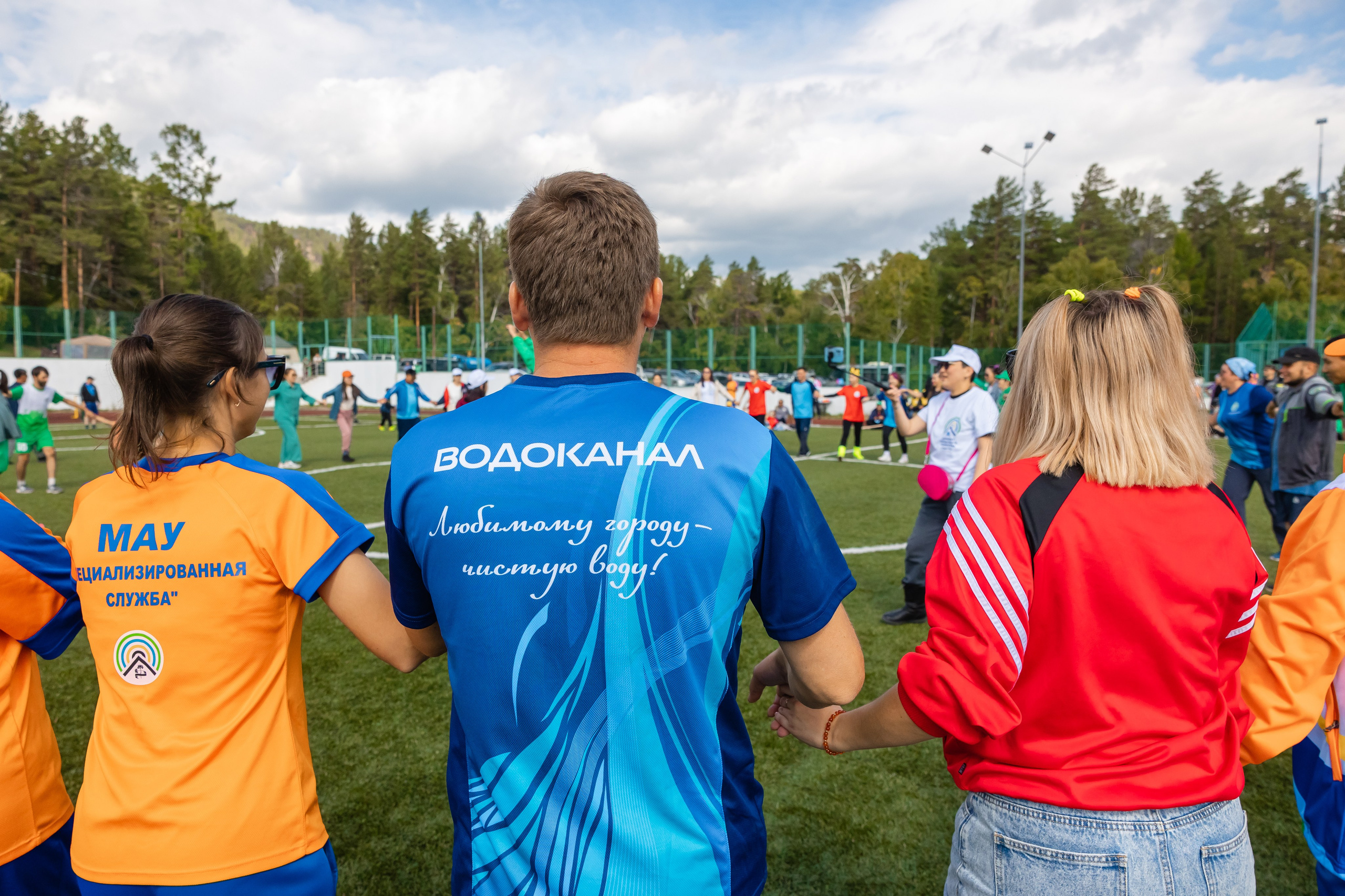 Спартакиада Улан-Удэ. Фотограф и видеограф в Улан-Удэ: Аюна Габагуева и Артём Шаханов