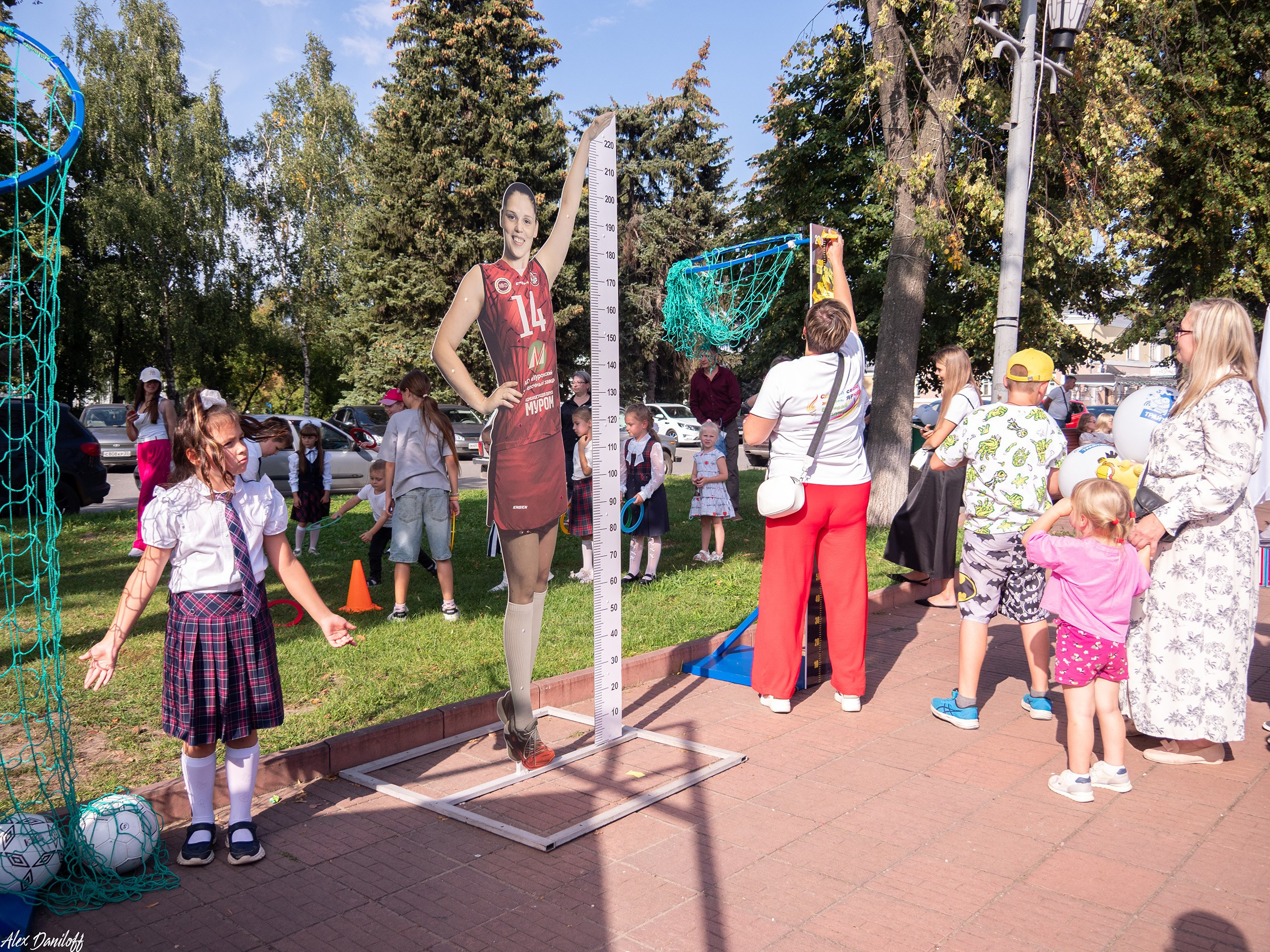 Первоклассный день 25. Муром-Инфо. Новости культуры, образования, спорта в городе Муром