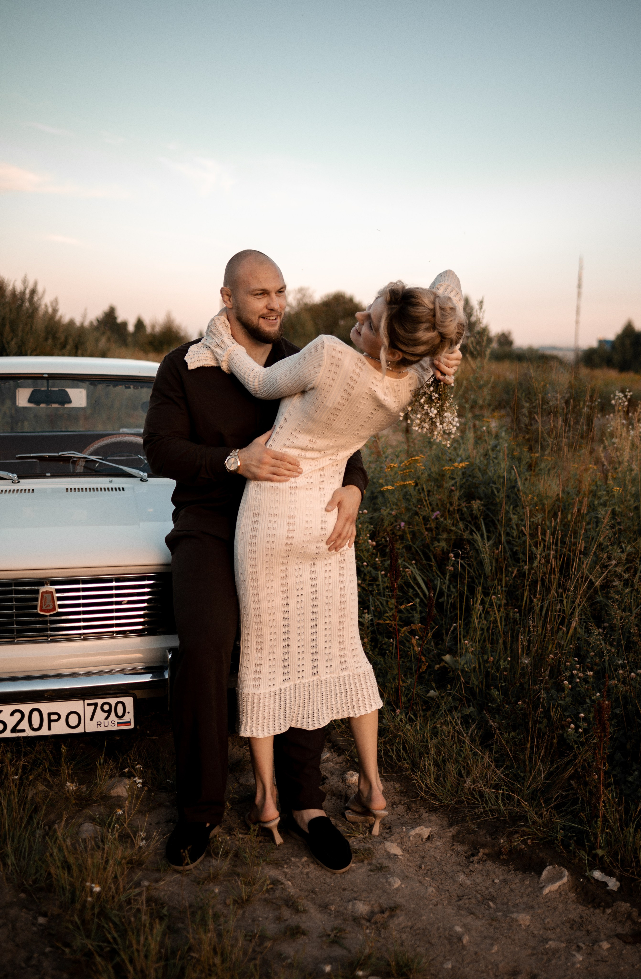 Сергей и Анастасия. Свадебный и семейный фотограф в Серпухове Александра Дерюшева
