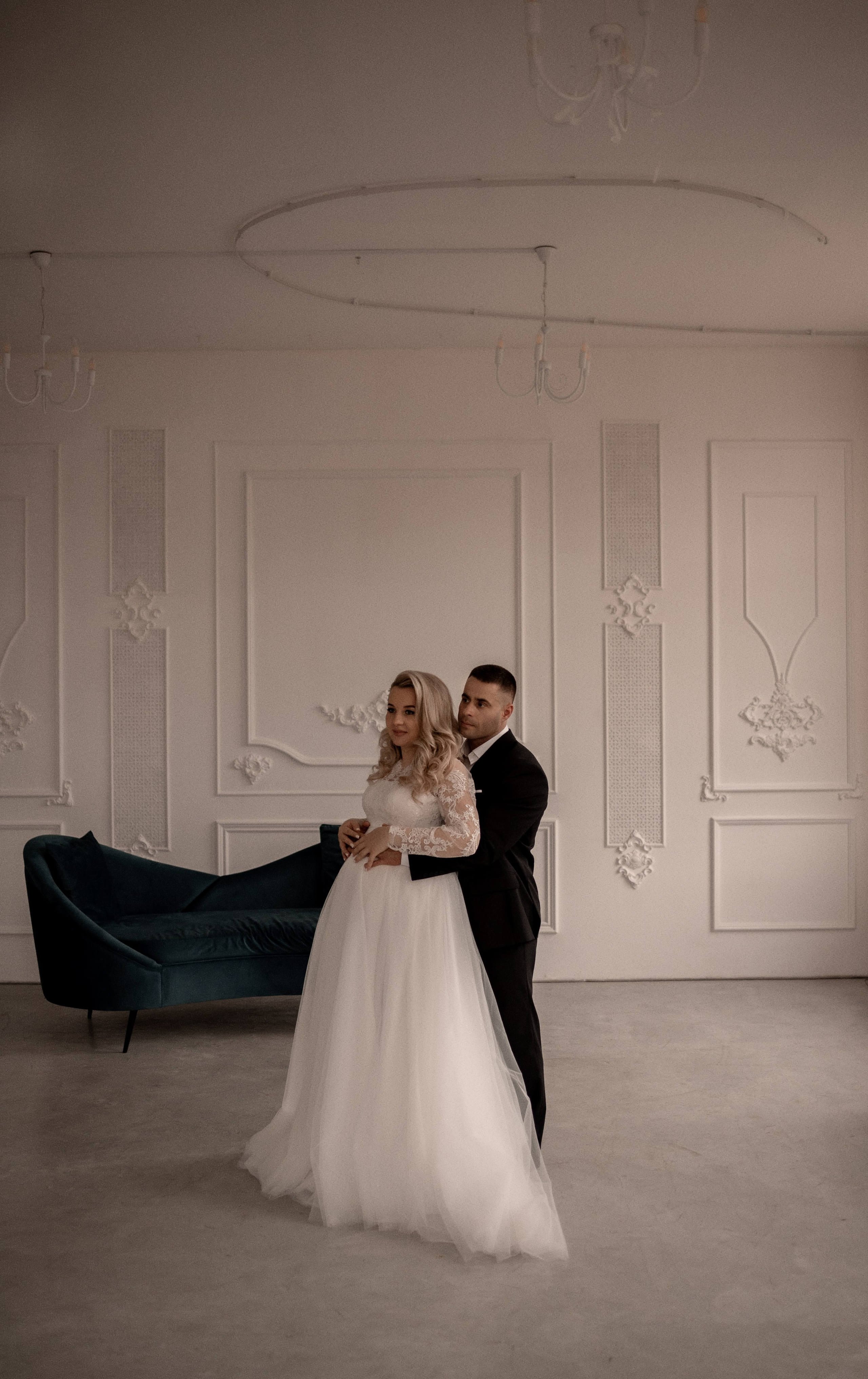 Денис и Ксения. Свадебный и семейный фотограф в Серпухове Александра Дерюшева